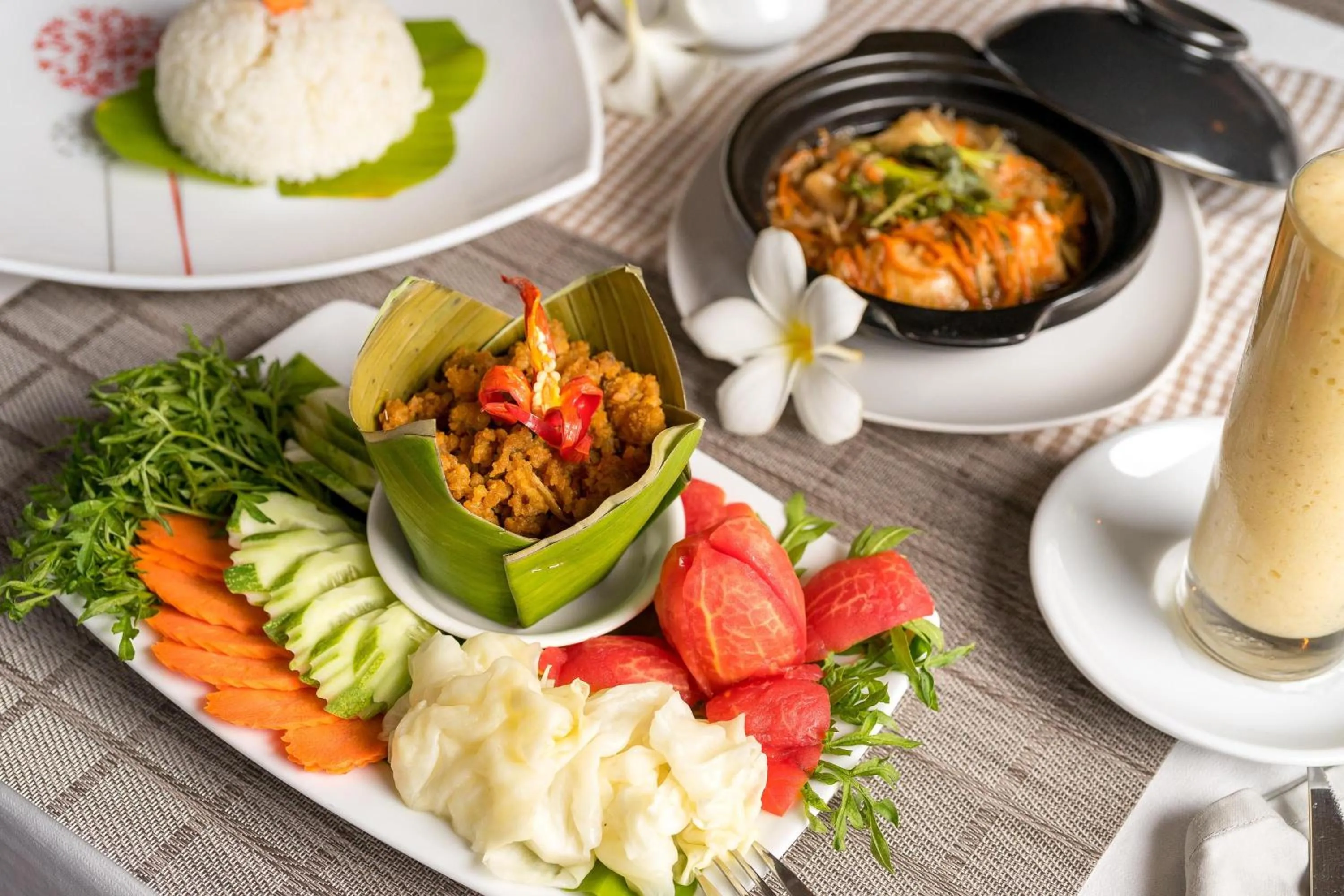 Restaurant/places to eat in Savada Angkor Boutique Hotel