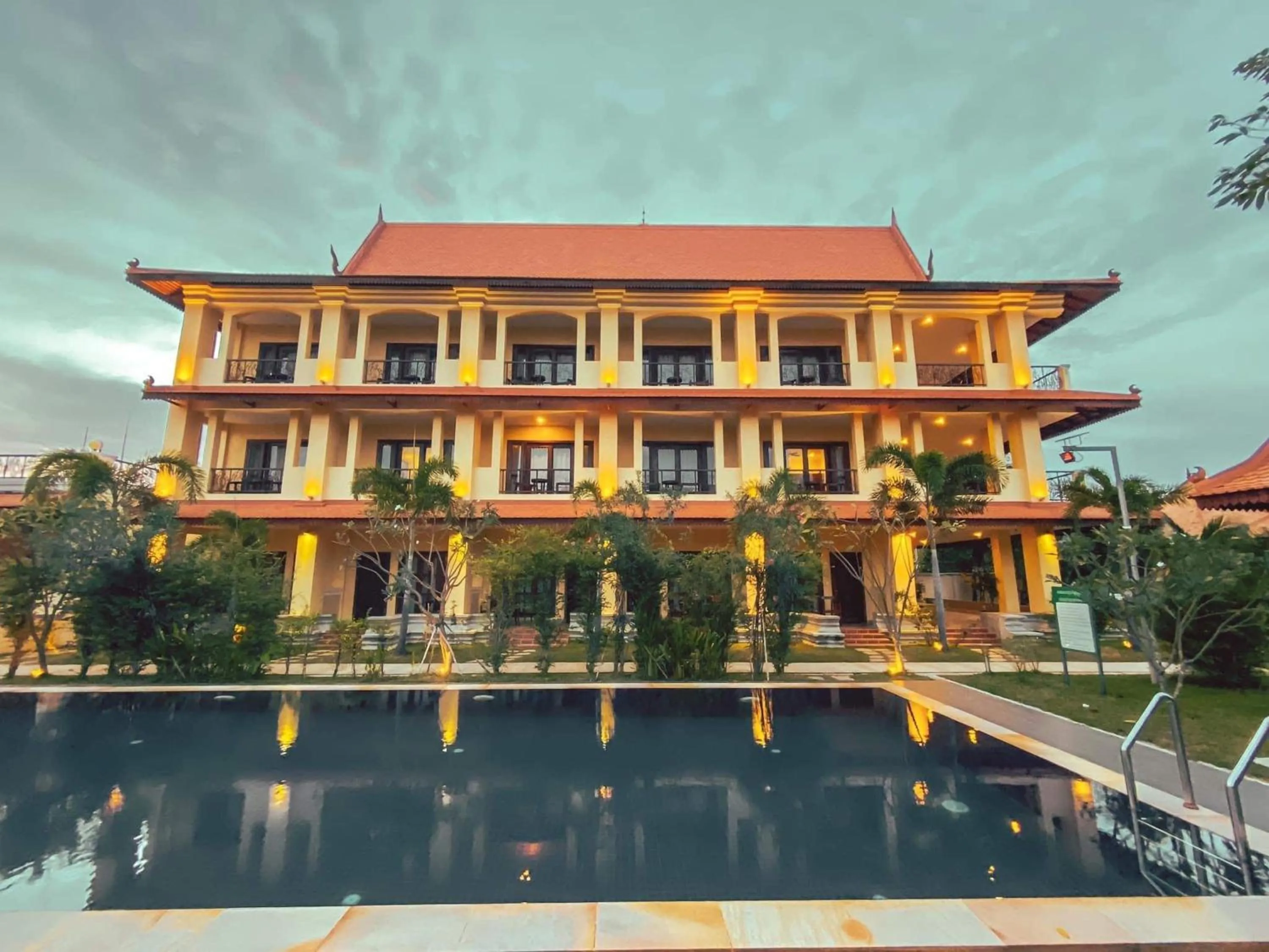 Property building in Savada Angkor Boutique Hotel