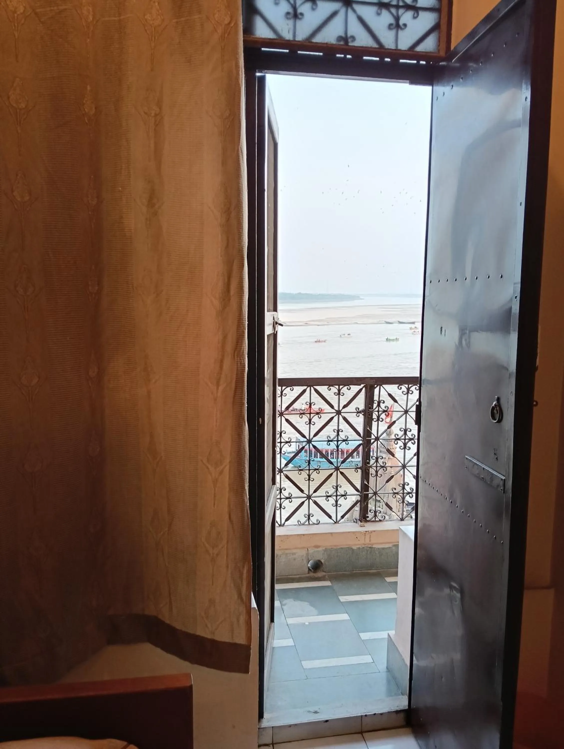 Balcony/Terrace in Scindhia Guest House