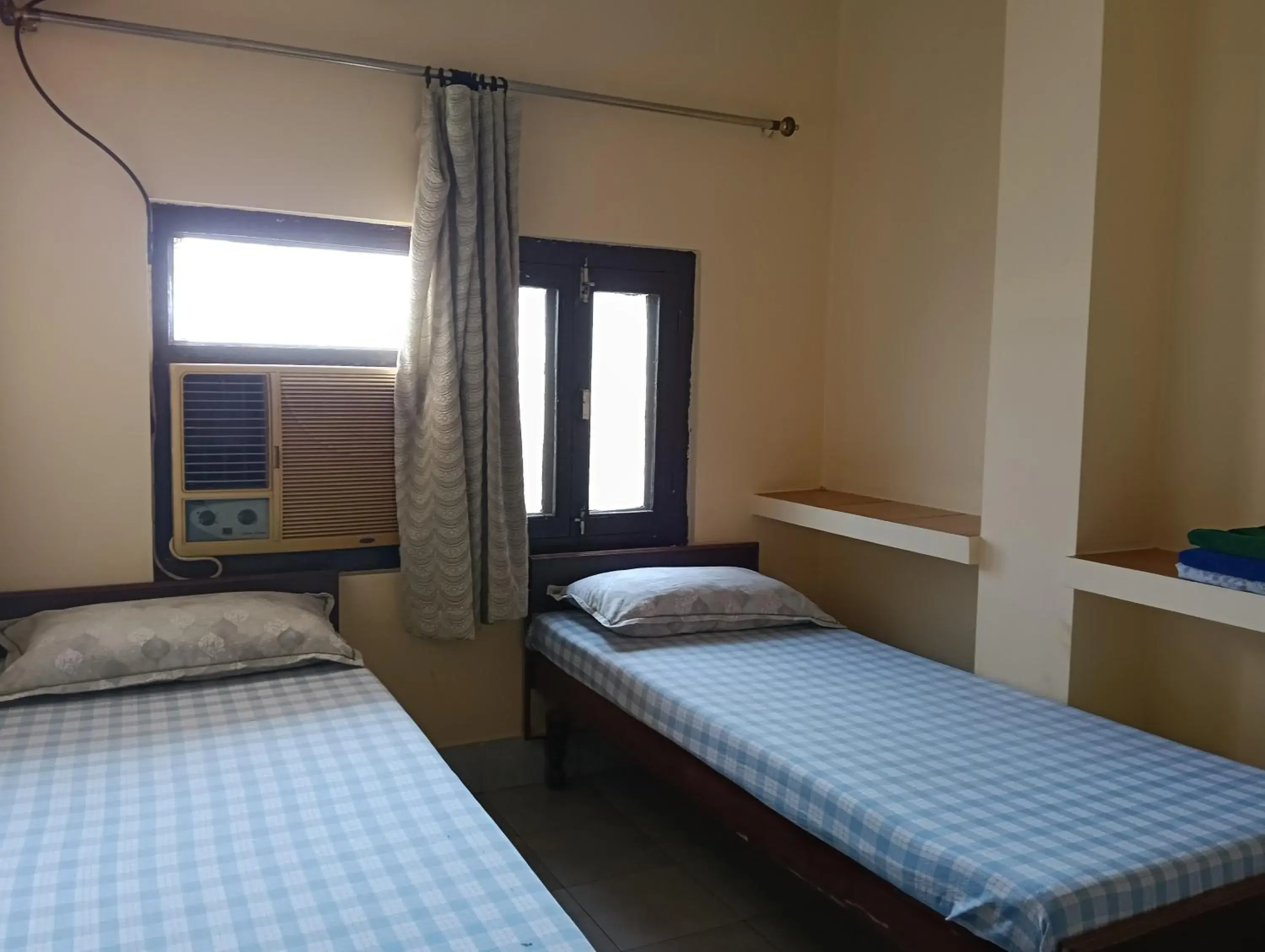 River view, Bed in Scindhia Guest House River view, Bed in Scindhia Guest House