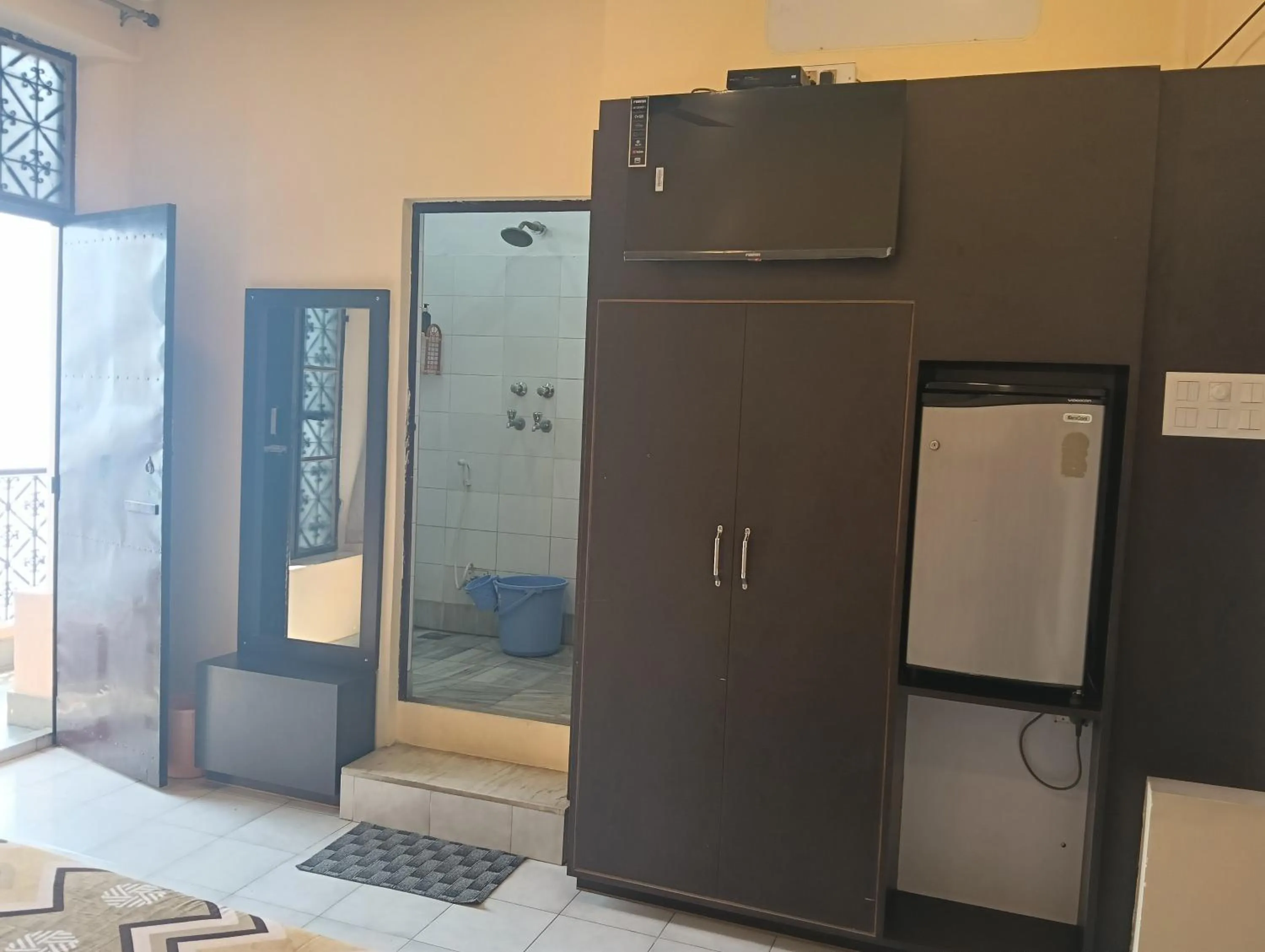 Family in Scindhia Guest House