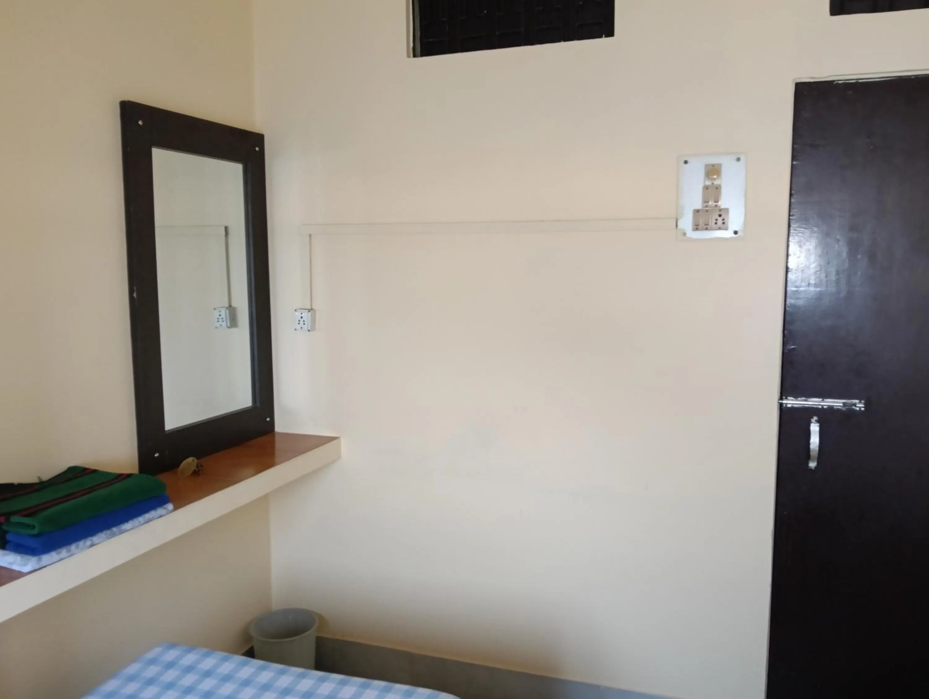 air conditioner, Bed in Scindhia Guest House