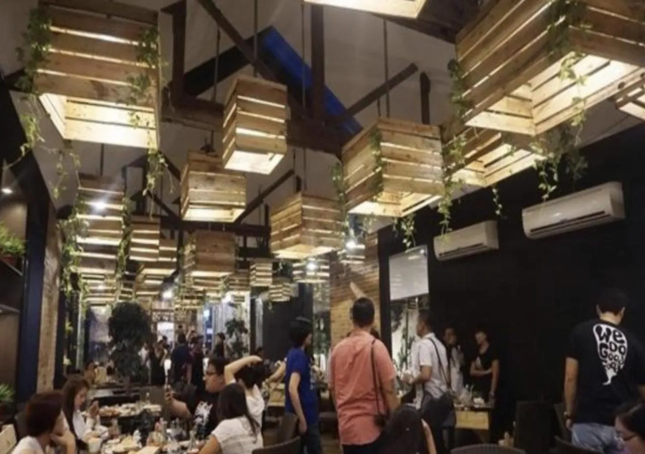 Restaurant/places to eat in Ortigas Budget Hotel - Kapitolyo