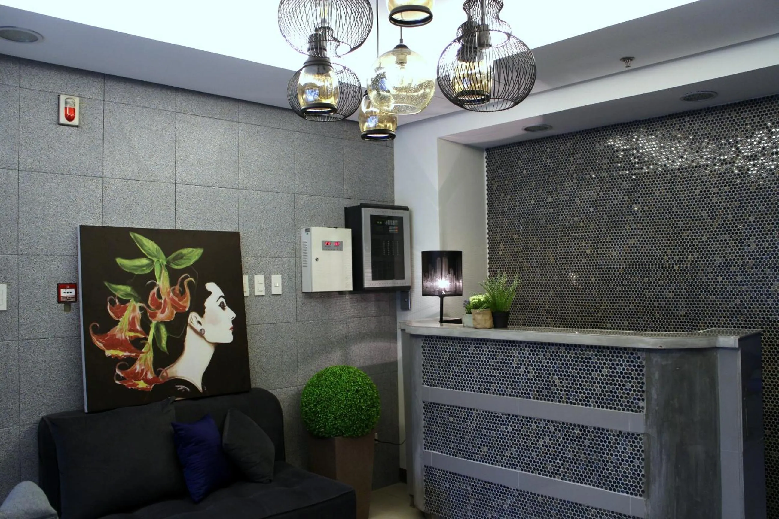 Lobby or reception in Ortigas Budget Hotel - Kapitolyo