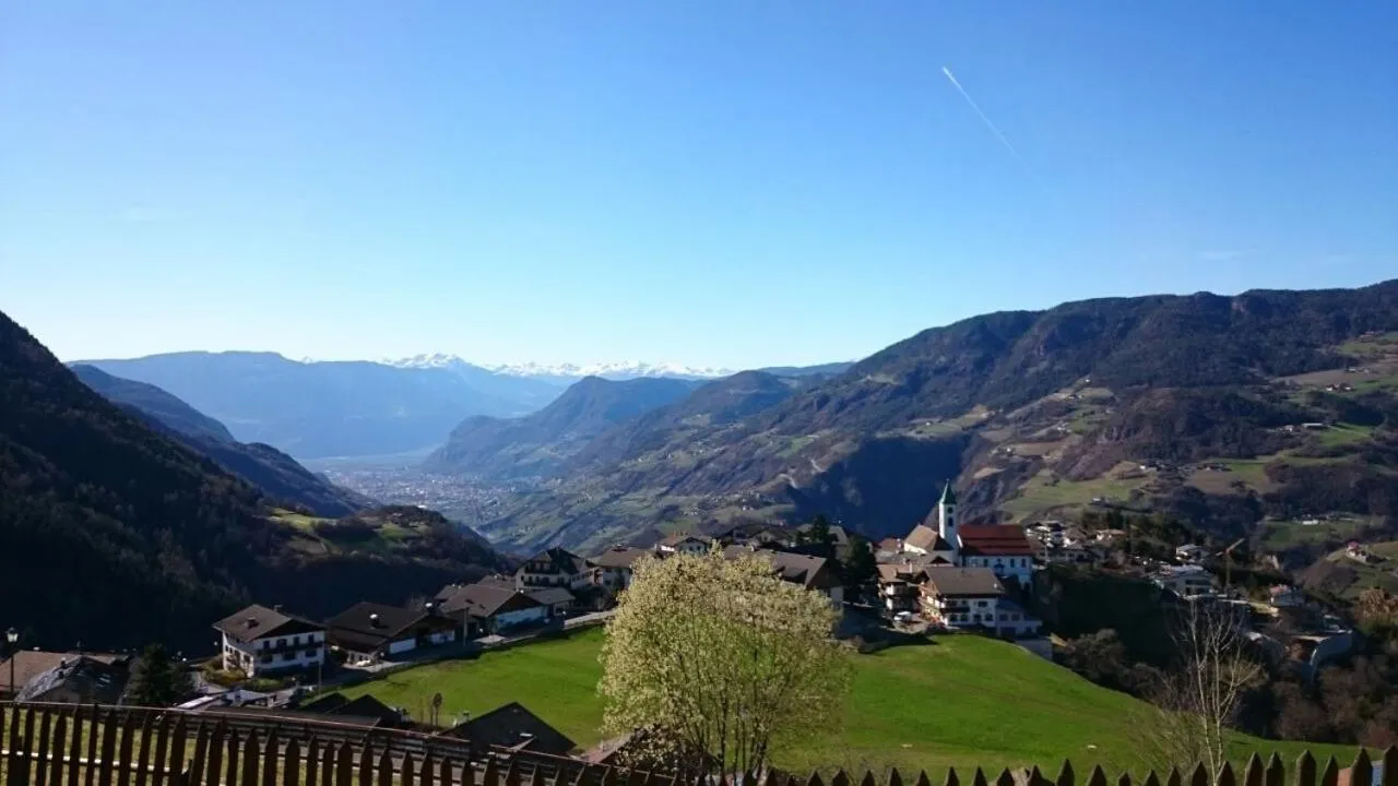 Bird's eye view in Gasthof Pizzeria Unterwirt