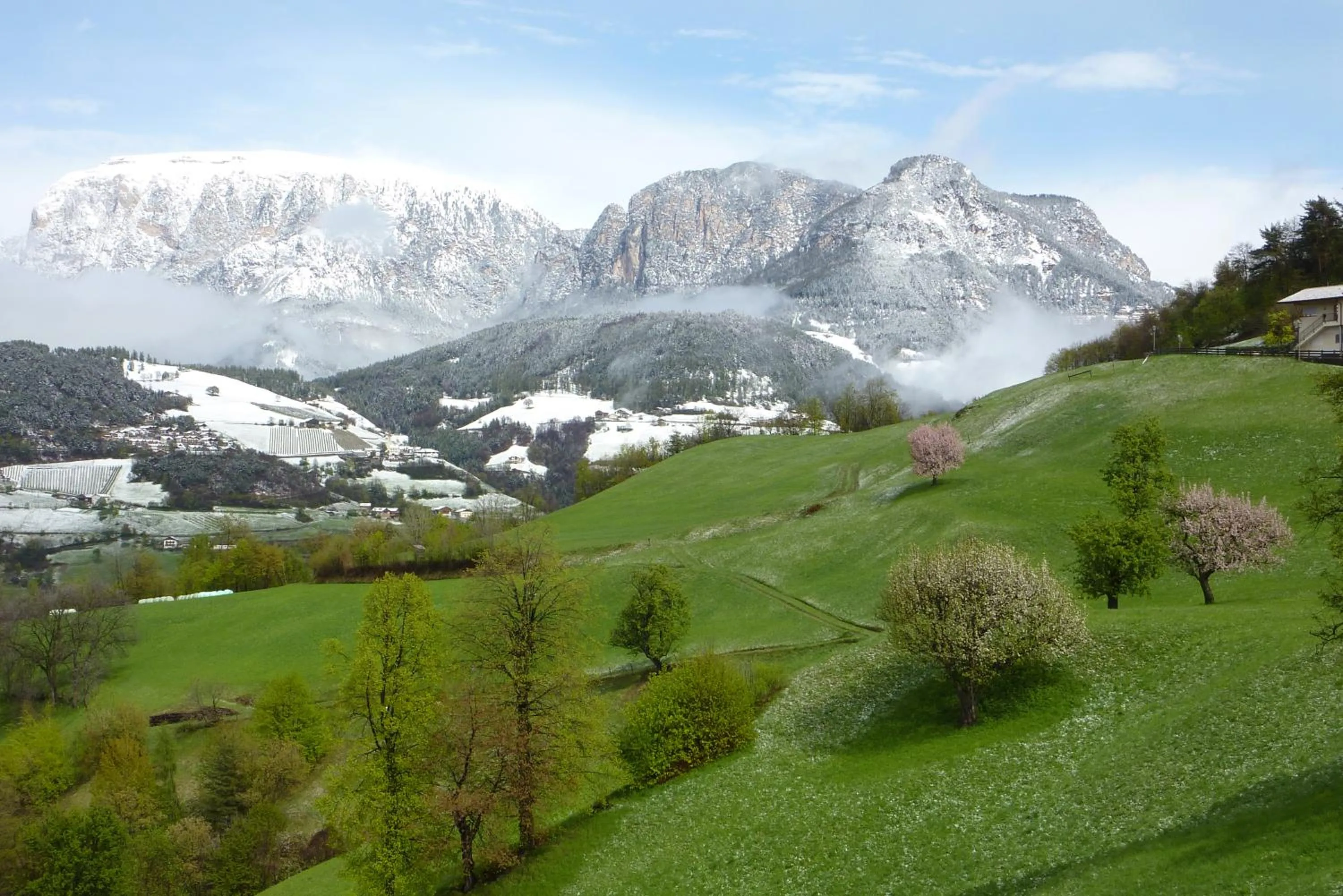 Mountain view in Gasthof Pizzeria Unterwirt