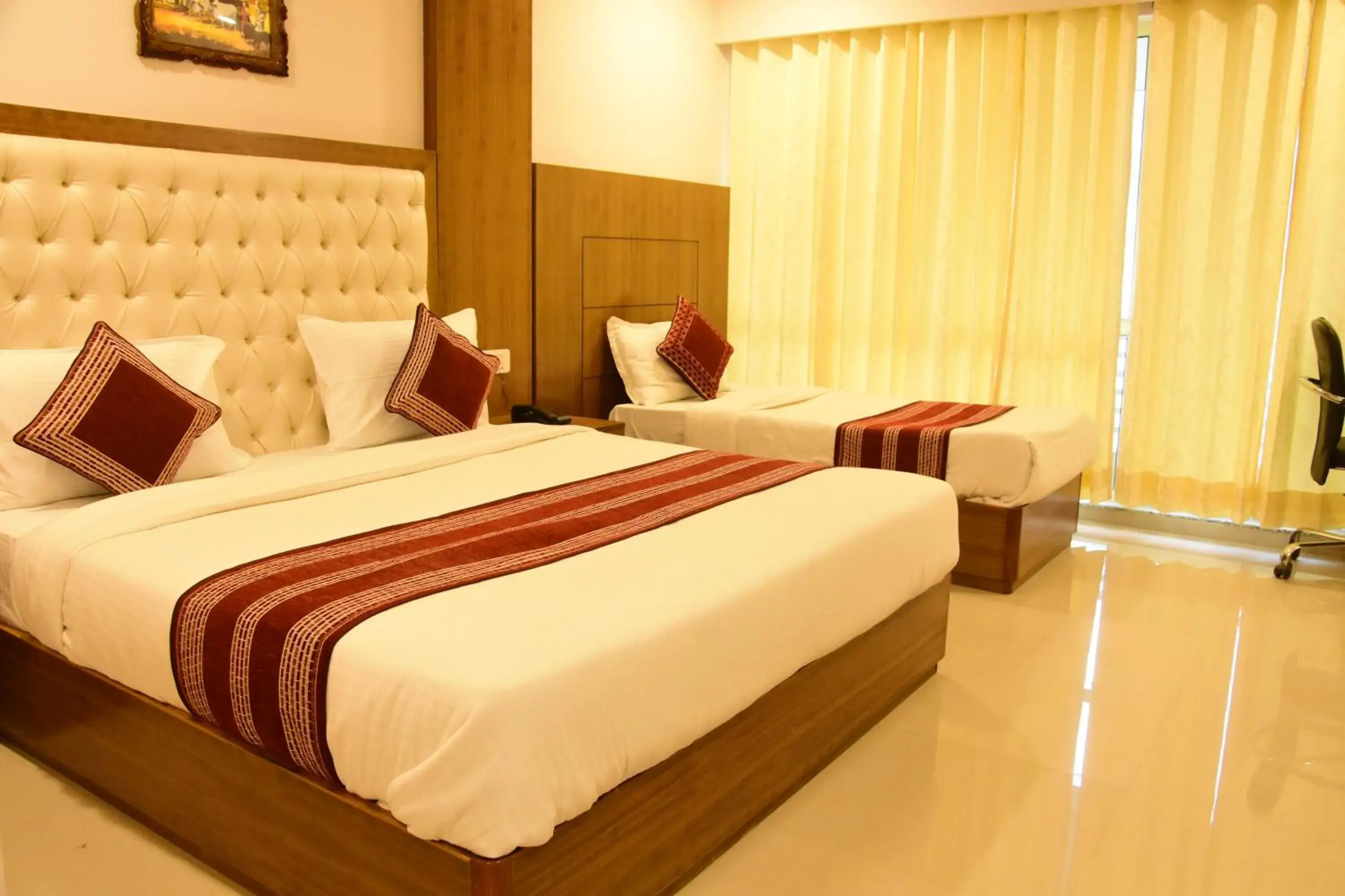 View (from property/room), Bed in Rama Trident, Katra View (from property/room), Bed in Rama Trident, Katra