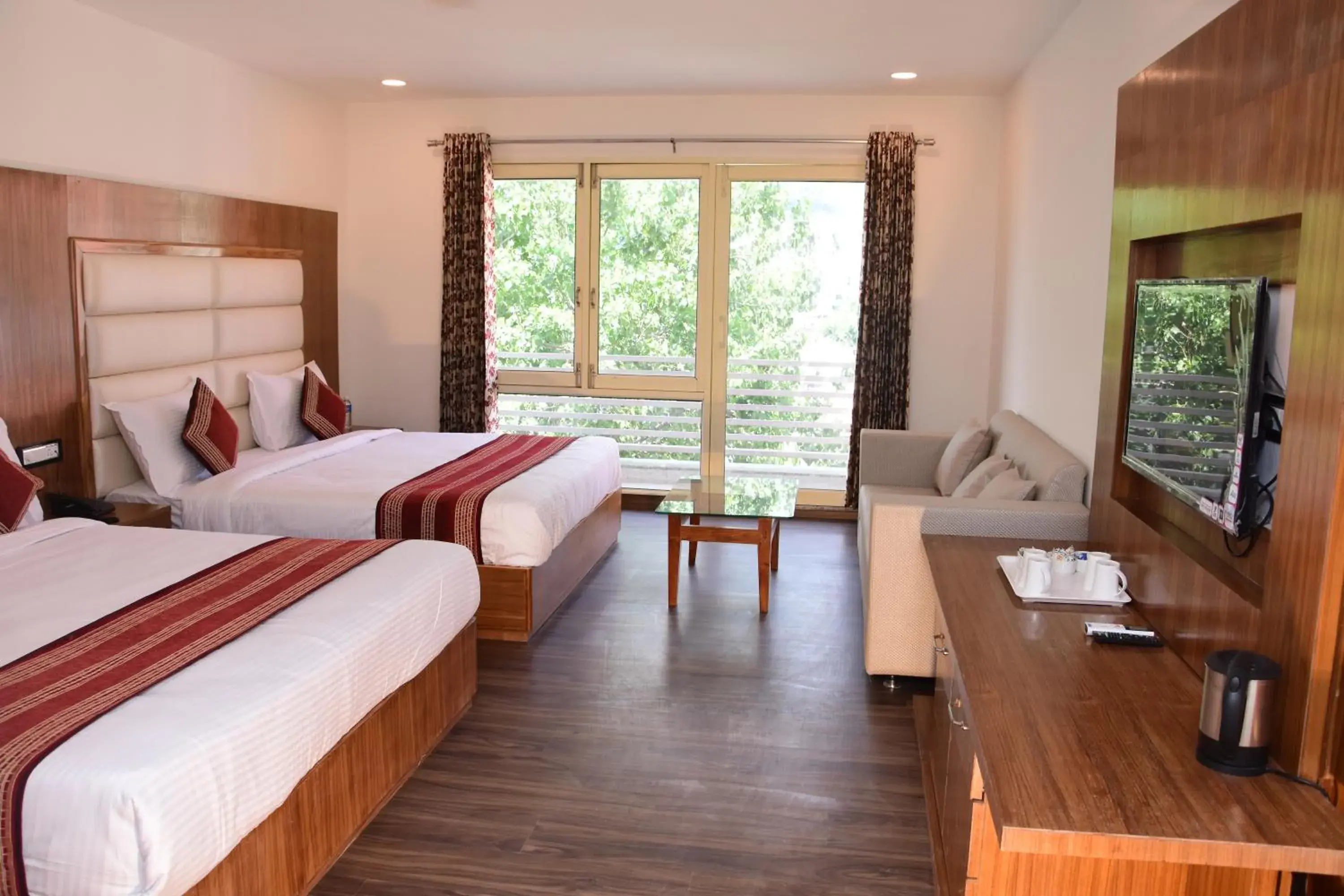 TV and multimedia, Bed in Rama Trident, Katra TV and multimedia, Bed in Rama Trident, Katra