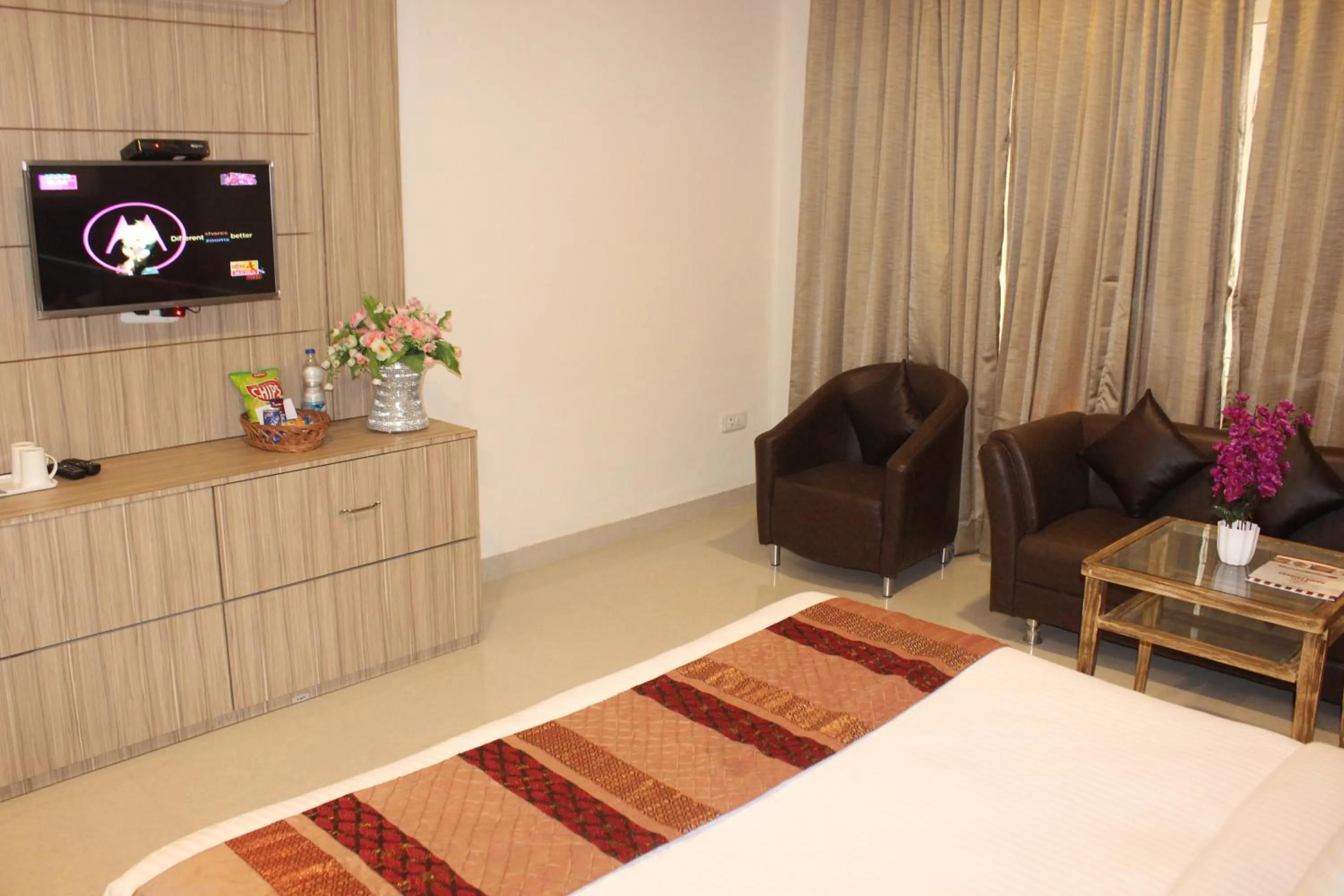 Coffee/tea facilities in Rama Trident, Katra