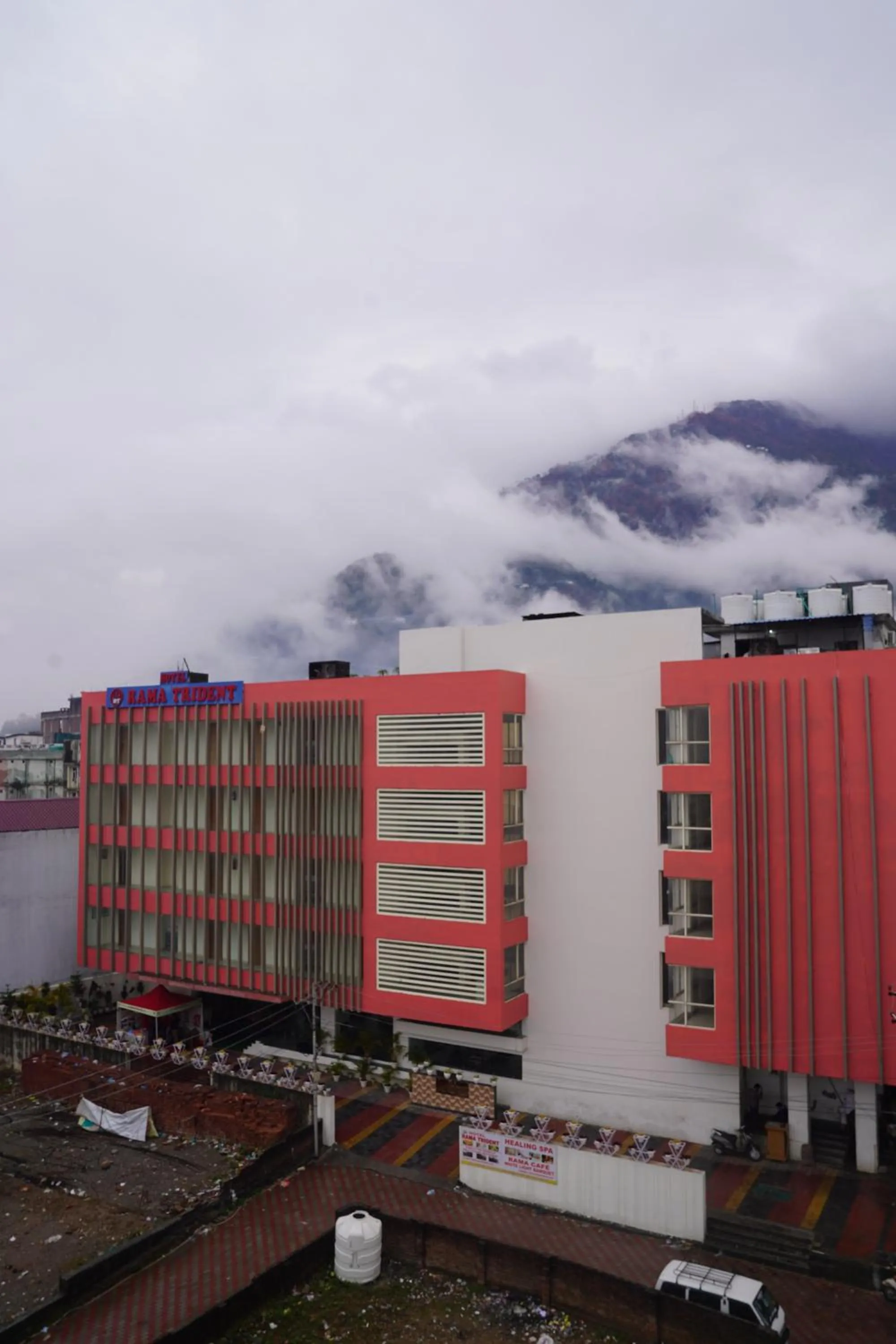 Property building in Rama Trident, Katra