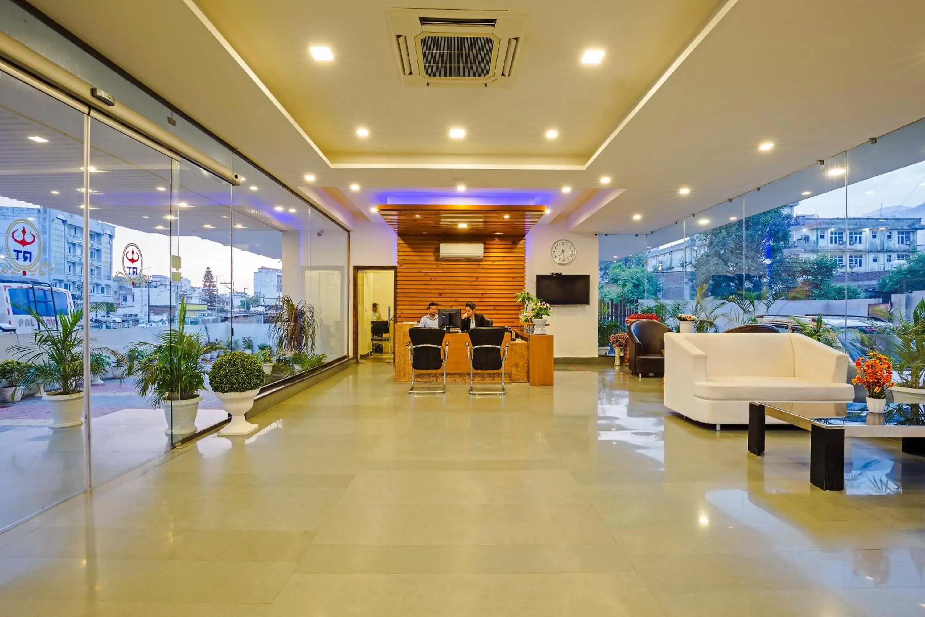 Lobby or reception in Rama Trident, Katra Lobby or reception in Rama Trident, Katra