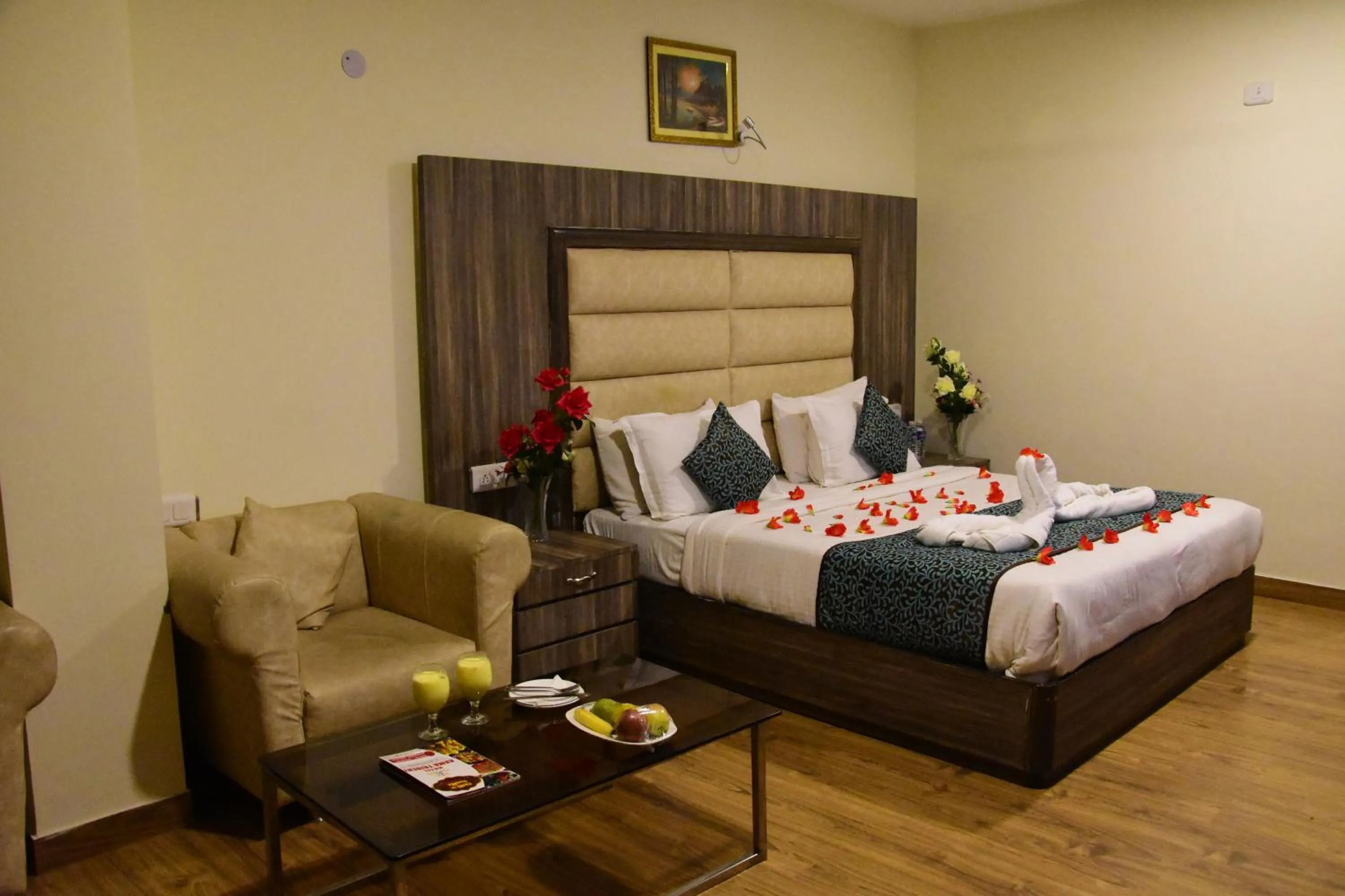 Bed in Rama Trident, Katra