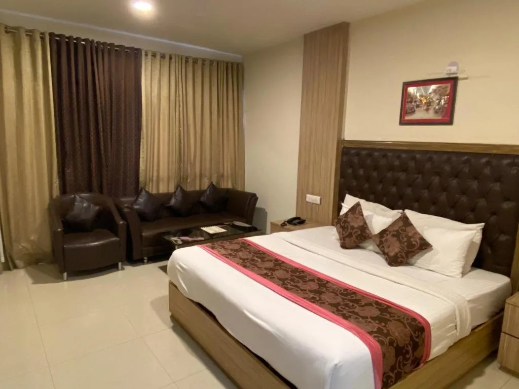 Bed in Rama Trident, Katra