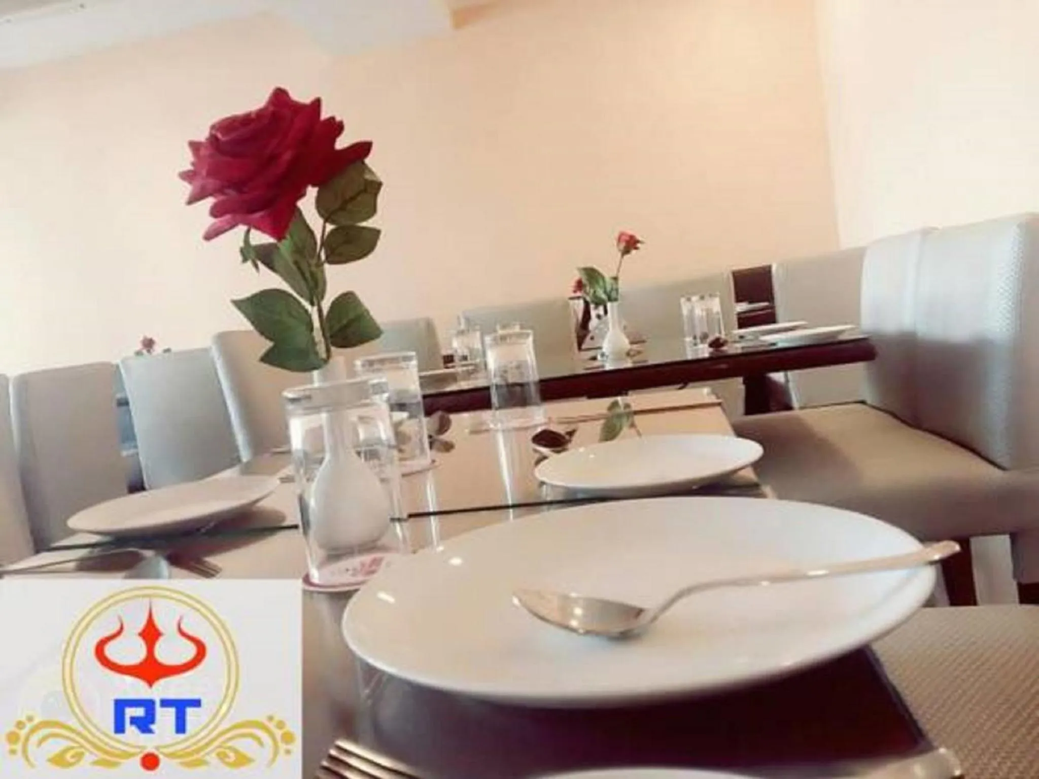 Dining area in Rama Trident, Katra