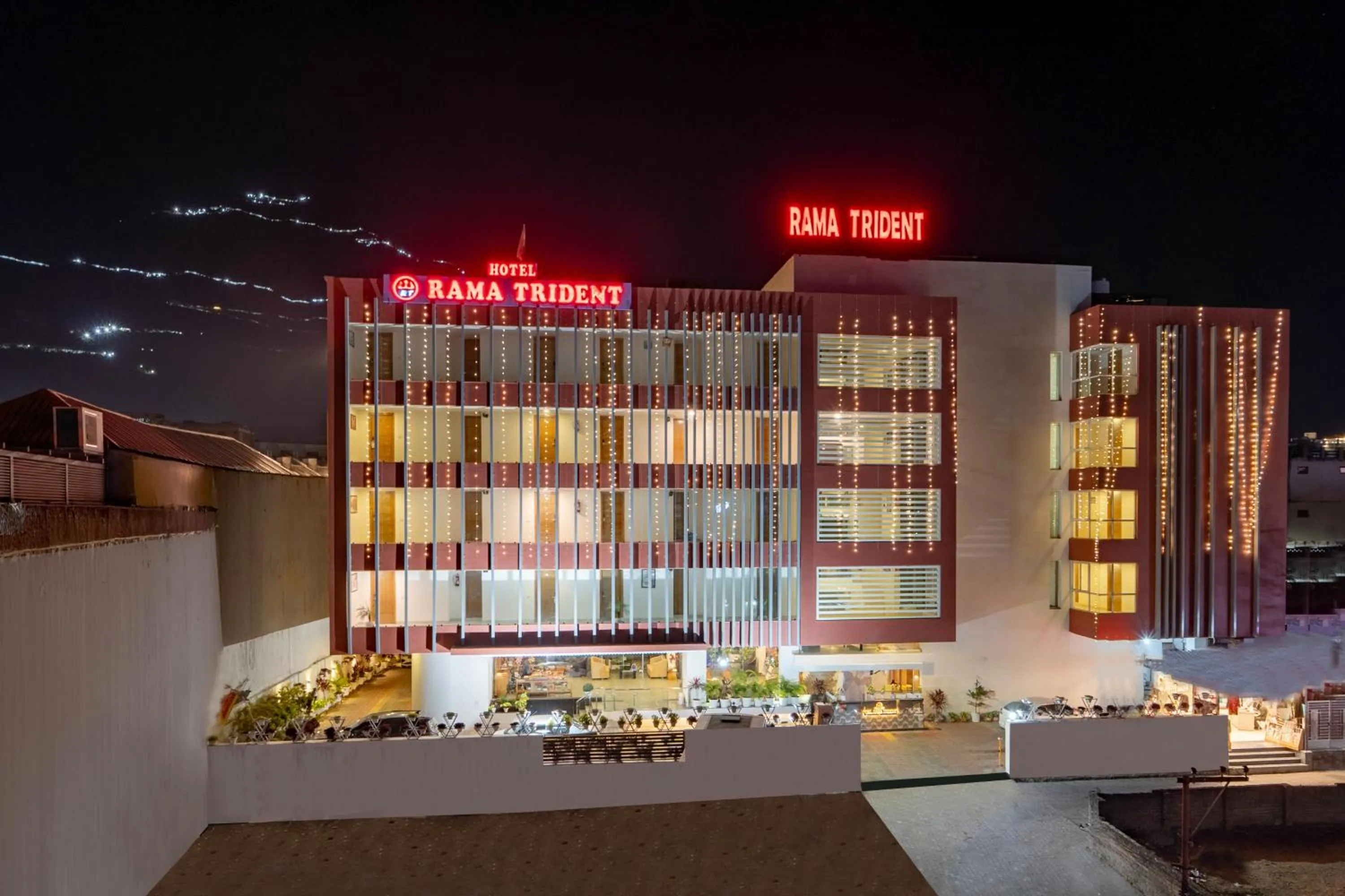 Property building in Rama Trident, Katra