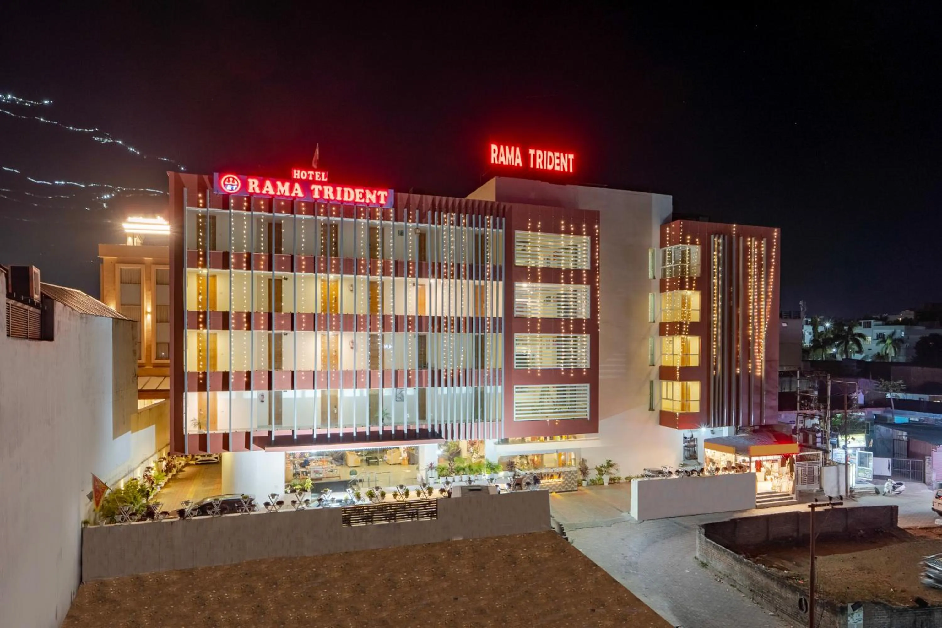 Property building in Rama Trident, Katra