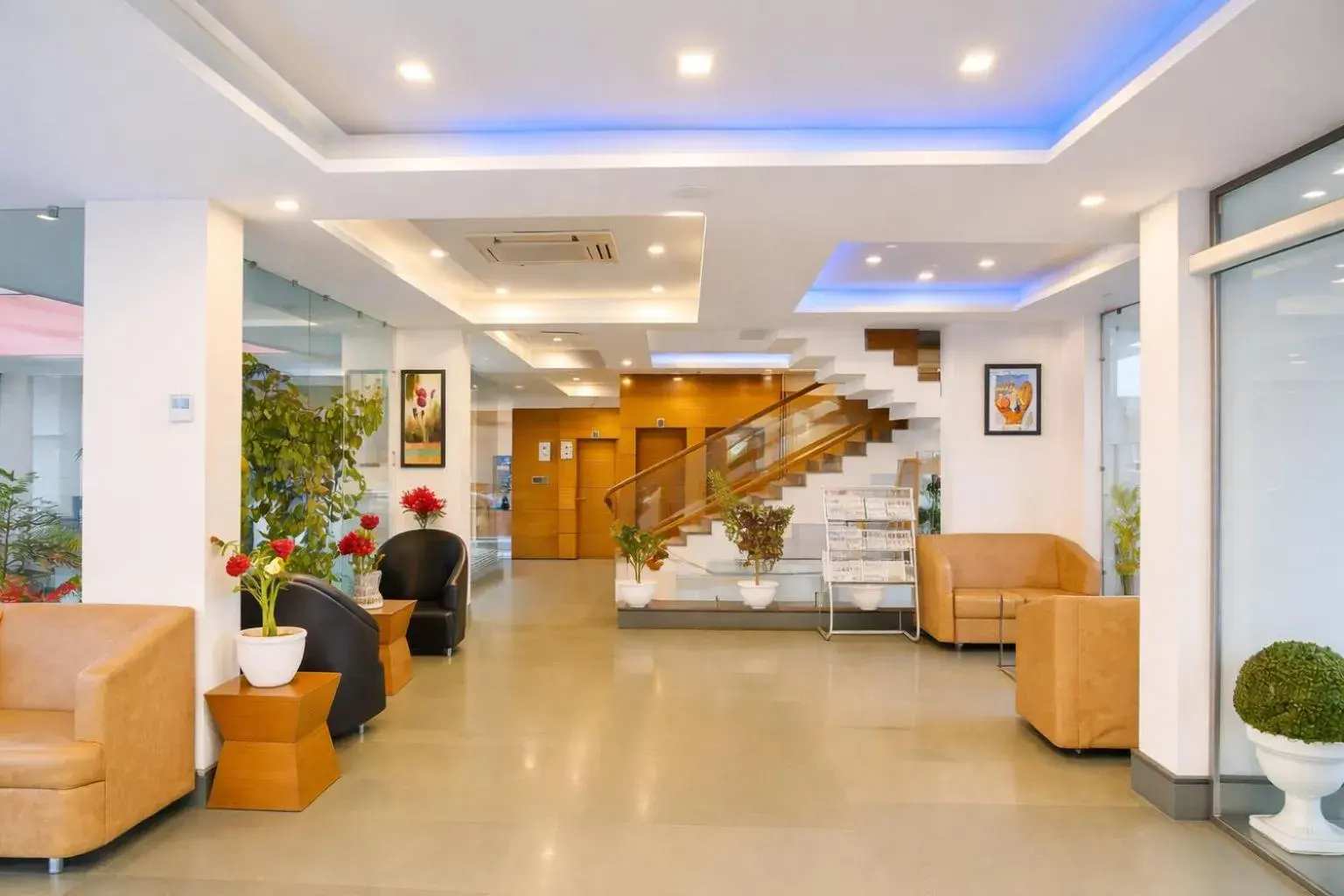 Lobby or reception in Rama Trident, Katra Lobby or reception in Rama Trident, Katra