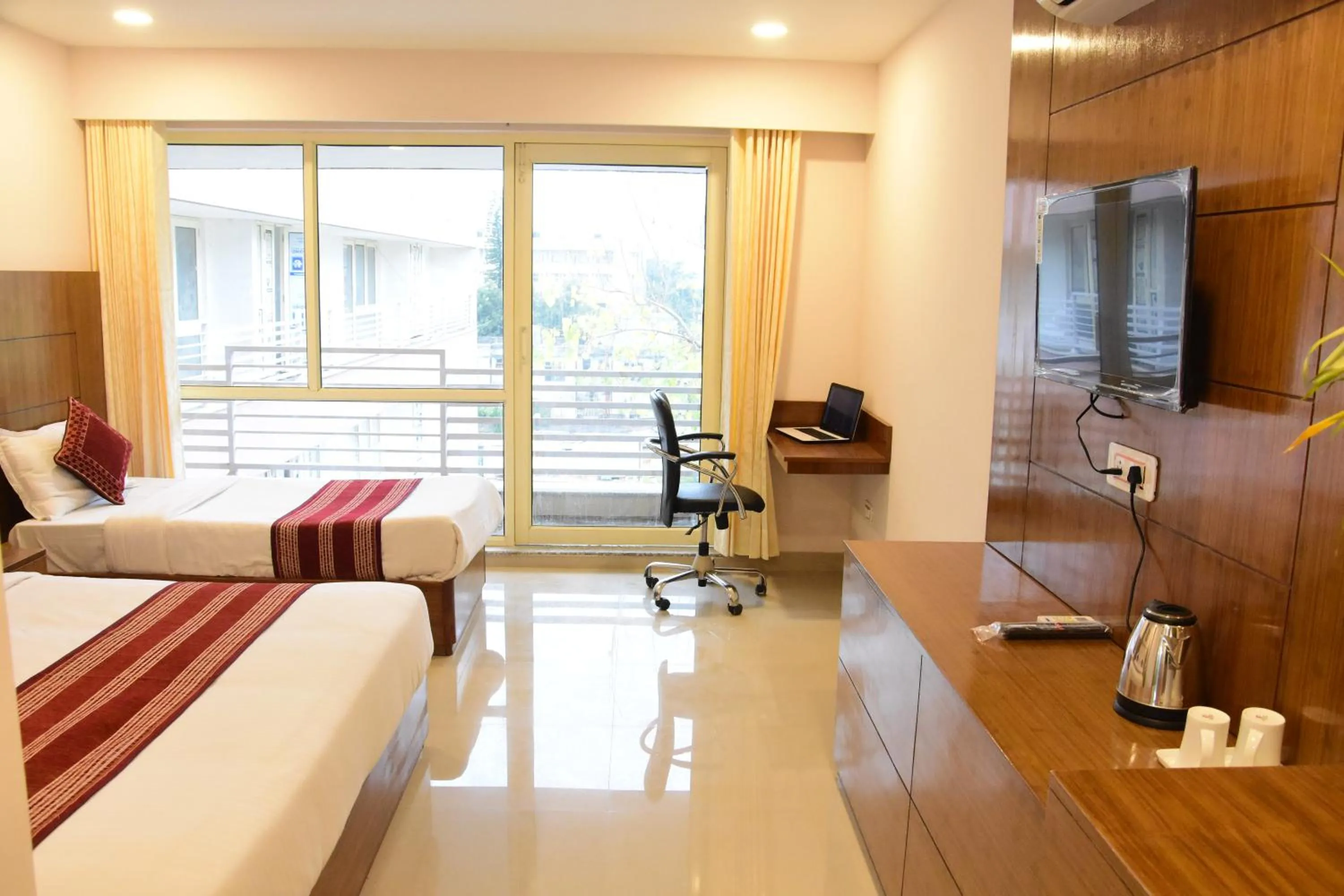 TV and multimedia, Bed in Rama Trident, Katra