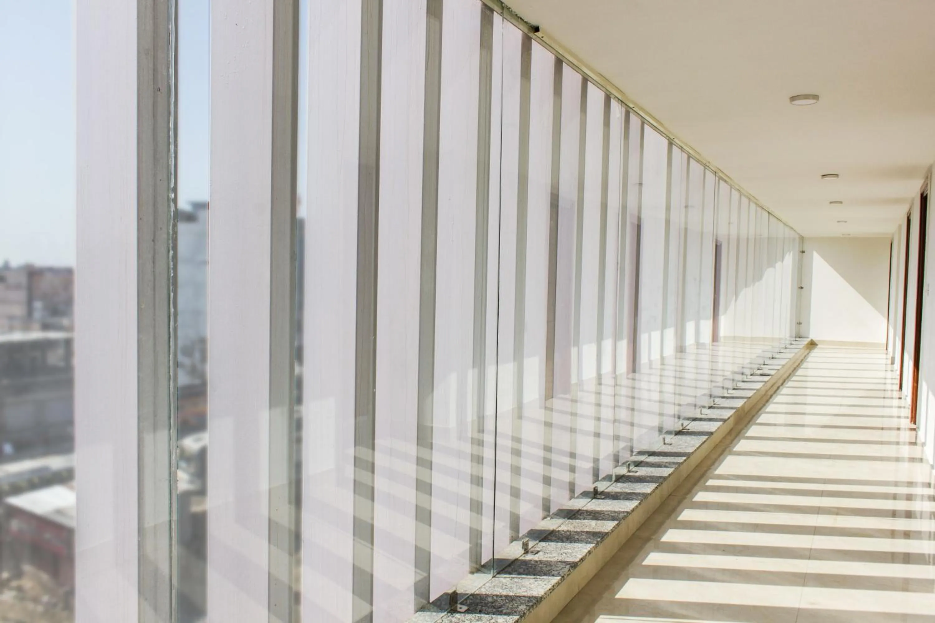 Facade/entrance in Rama Trident, Katra