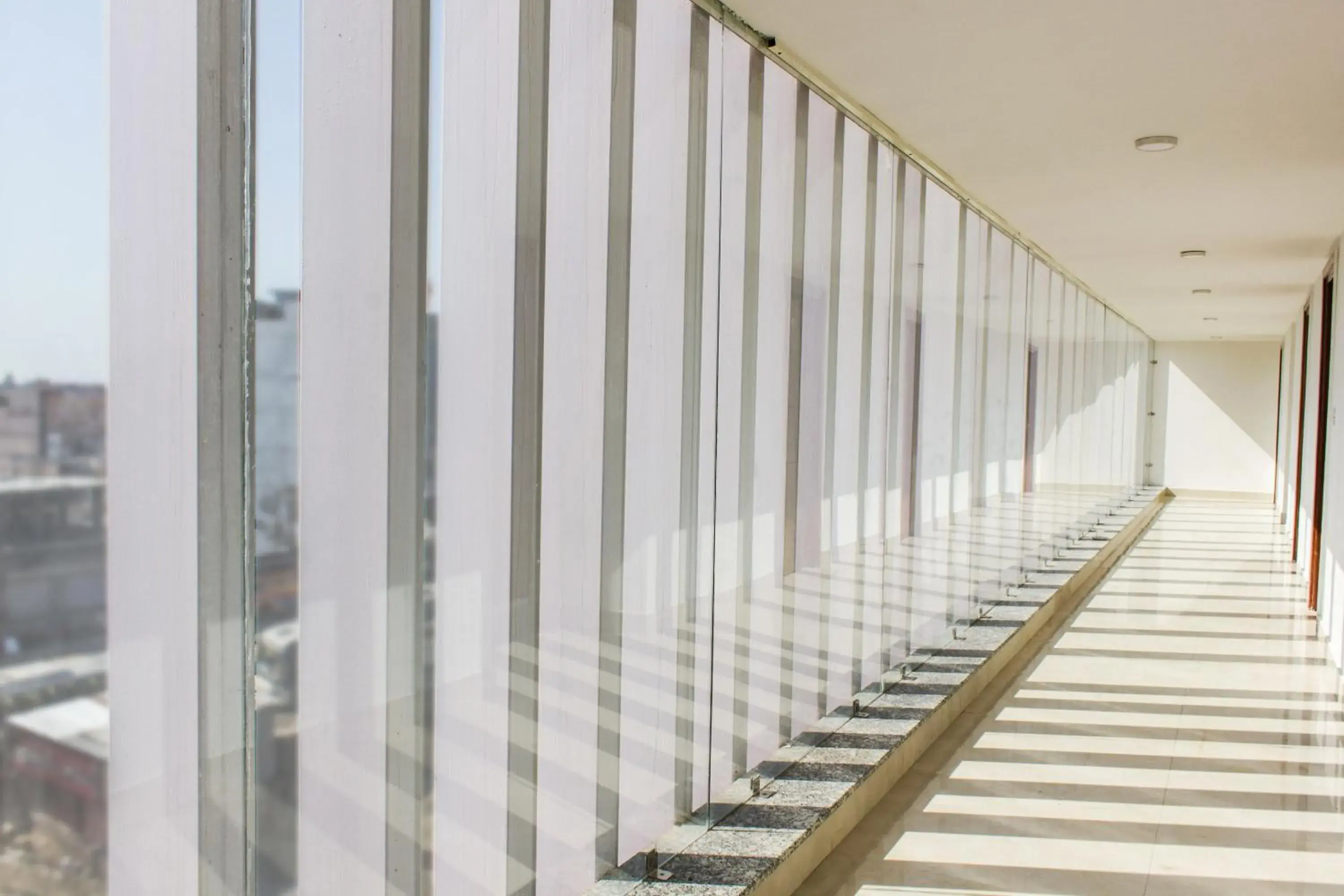 Facade/entrance in Rama Trident, Katra Facade/entrance in Rama Trident, Katra