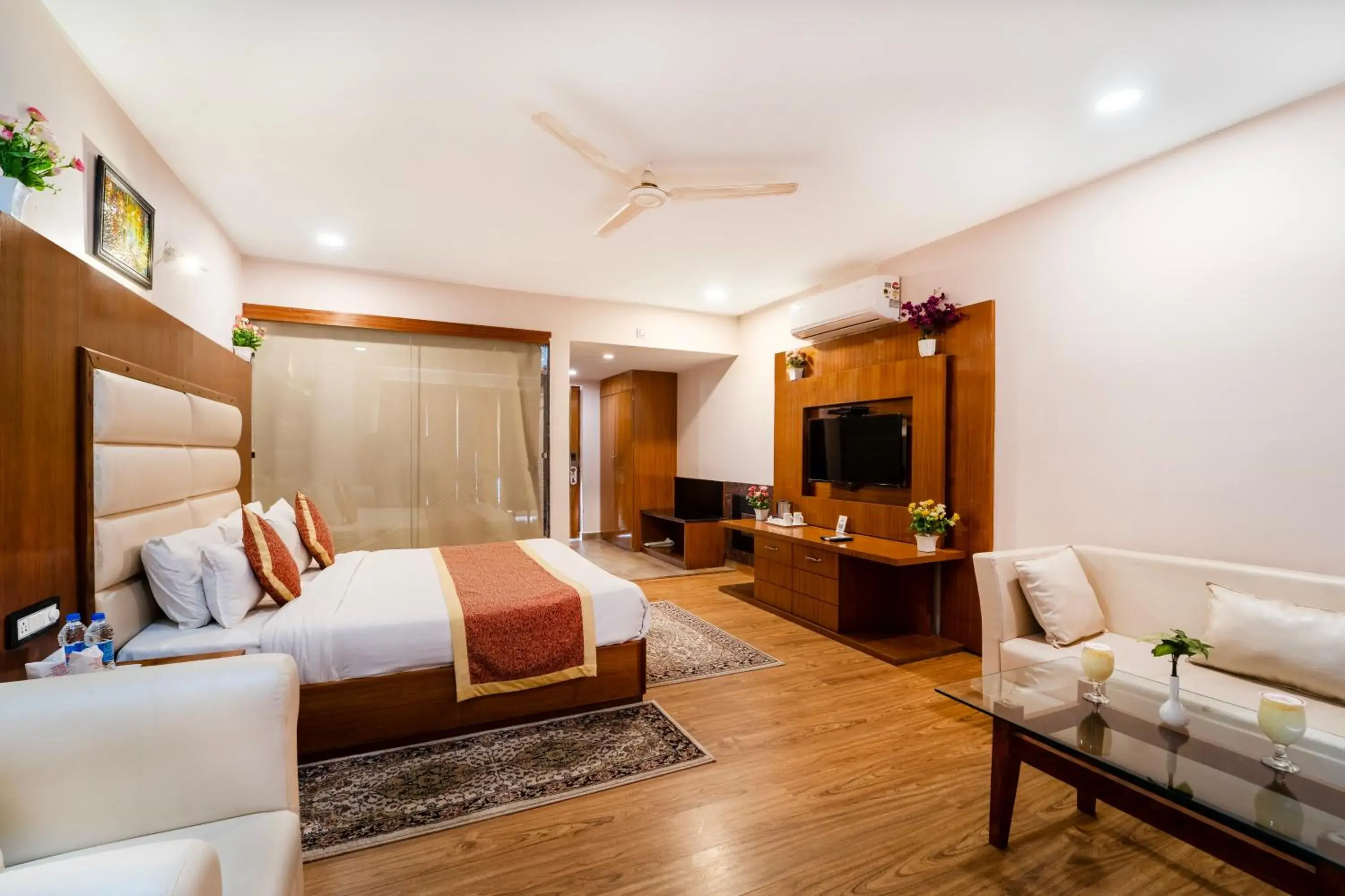 Bedroom in Rama Trident, Katra Bedroom in Rama Trident, Katra