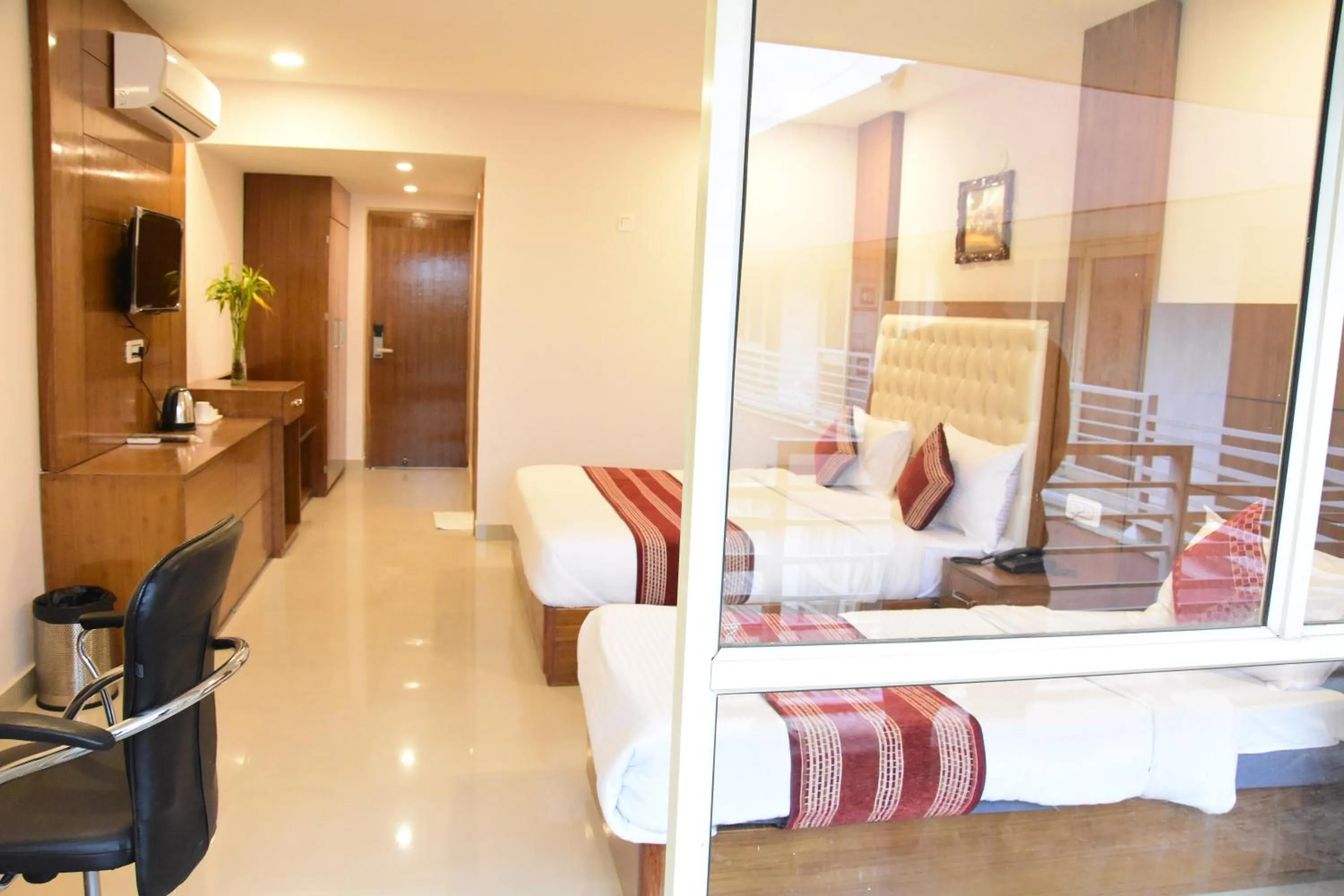 Family in Rama Trident, Katra