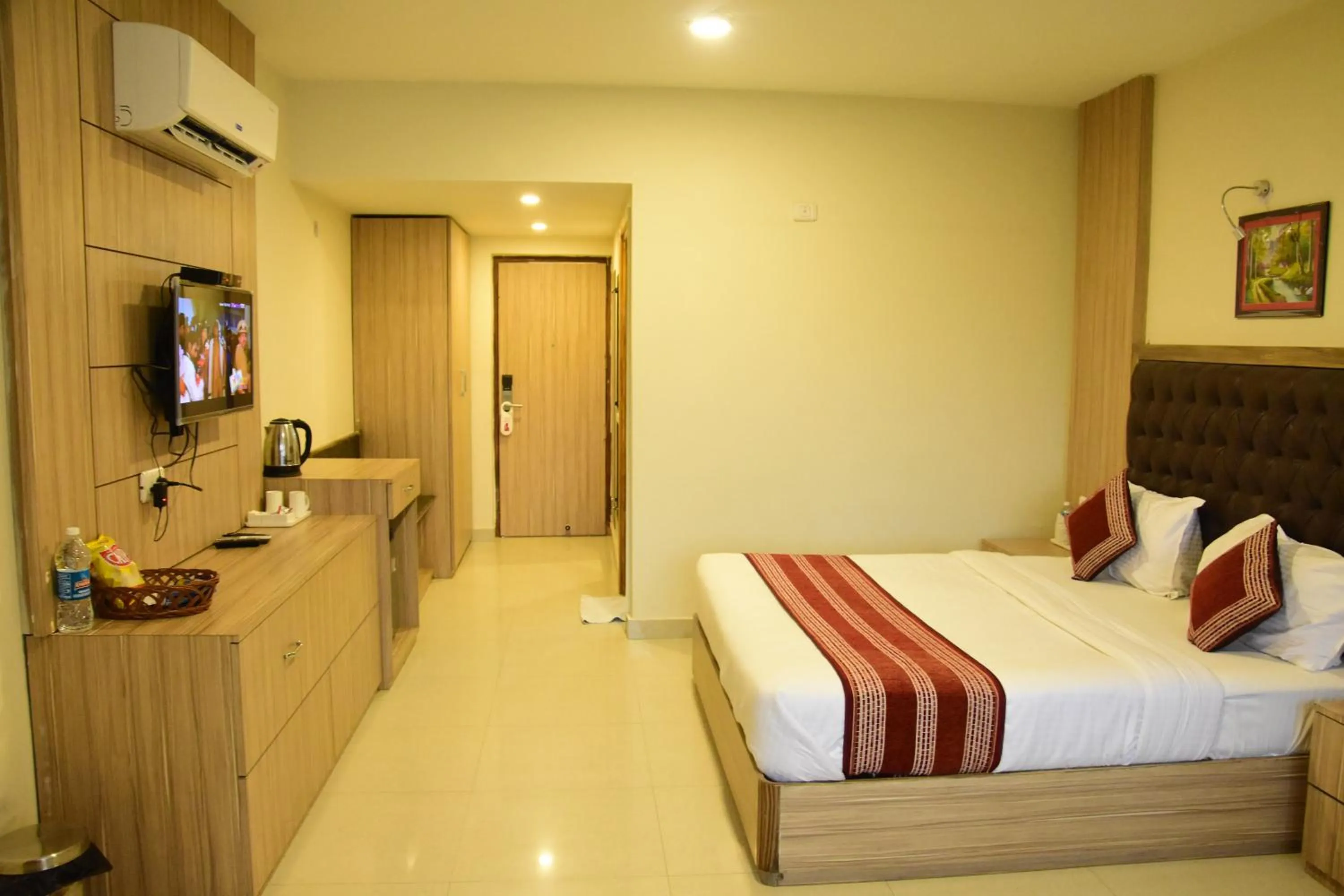 TV and multimedia, Bed in Rama Trident, Katra