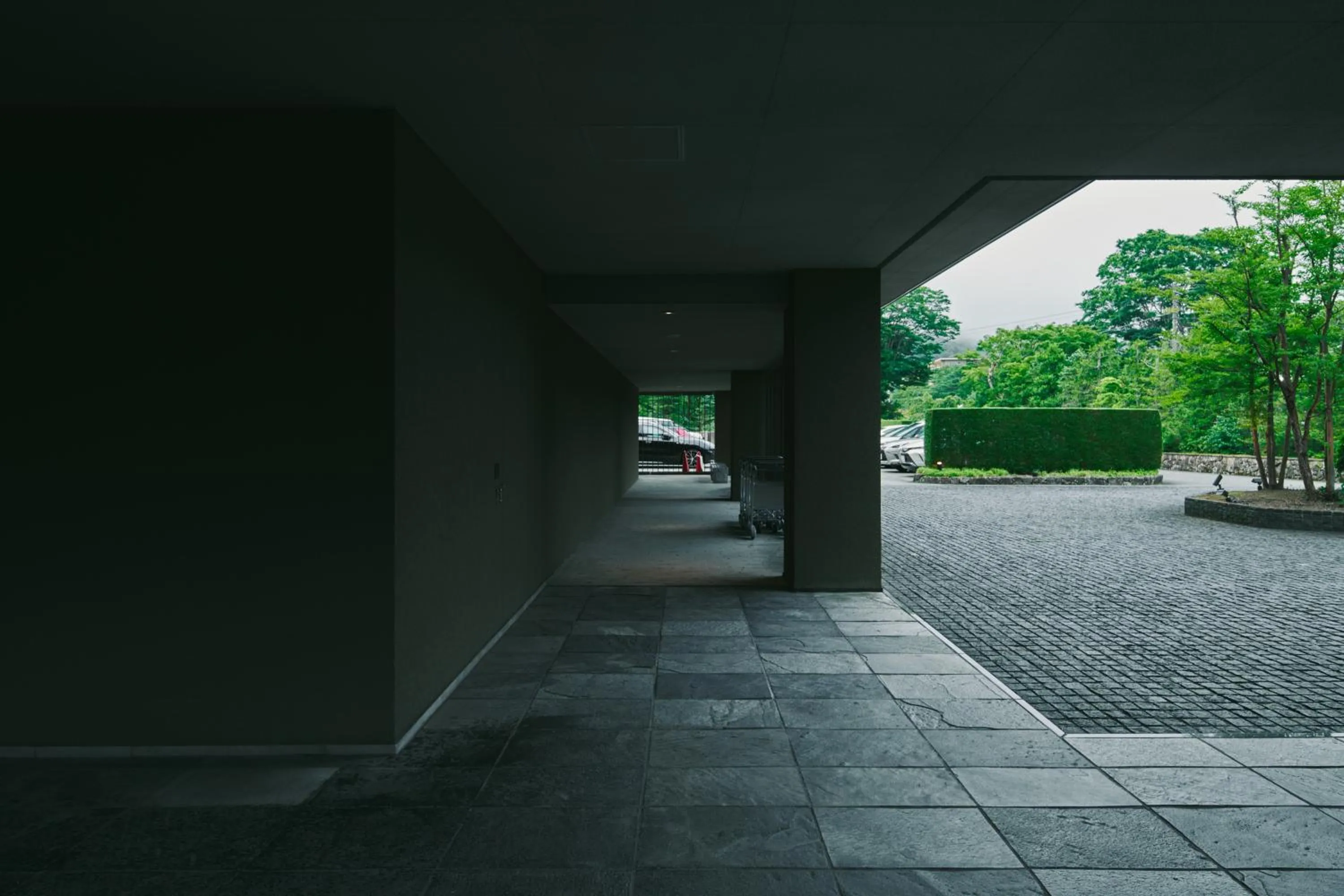 Property building in Hakone Hisui