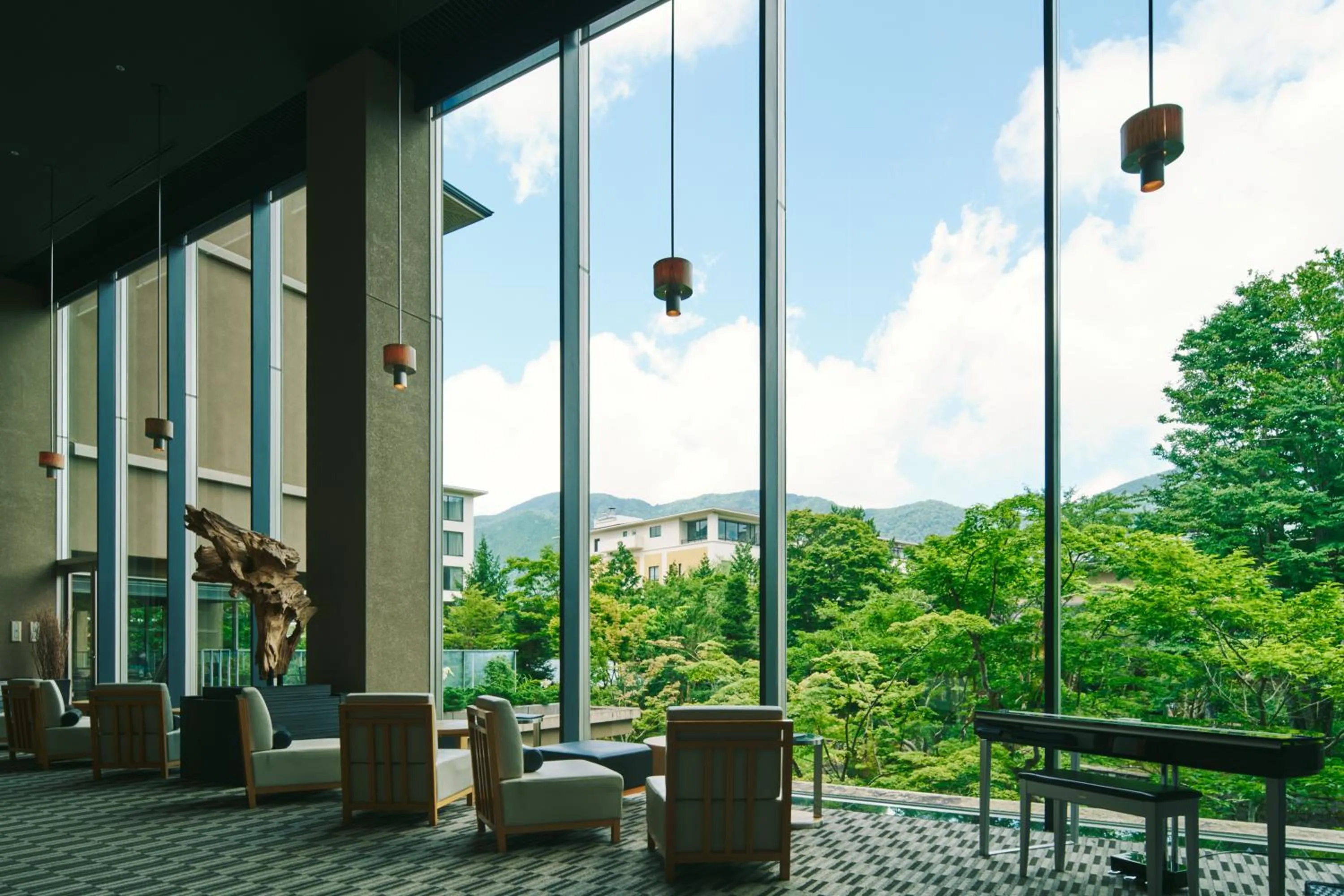 Lounge or bar in Hakone Hisui