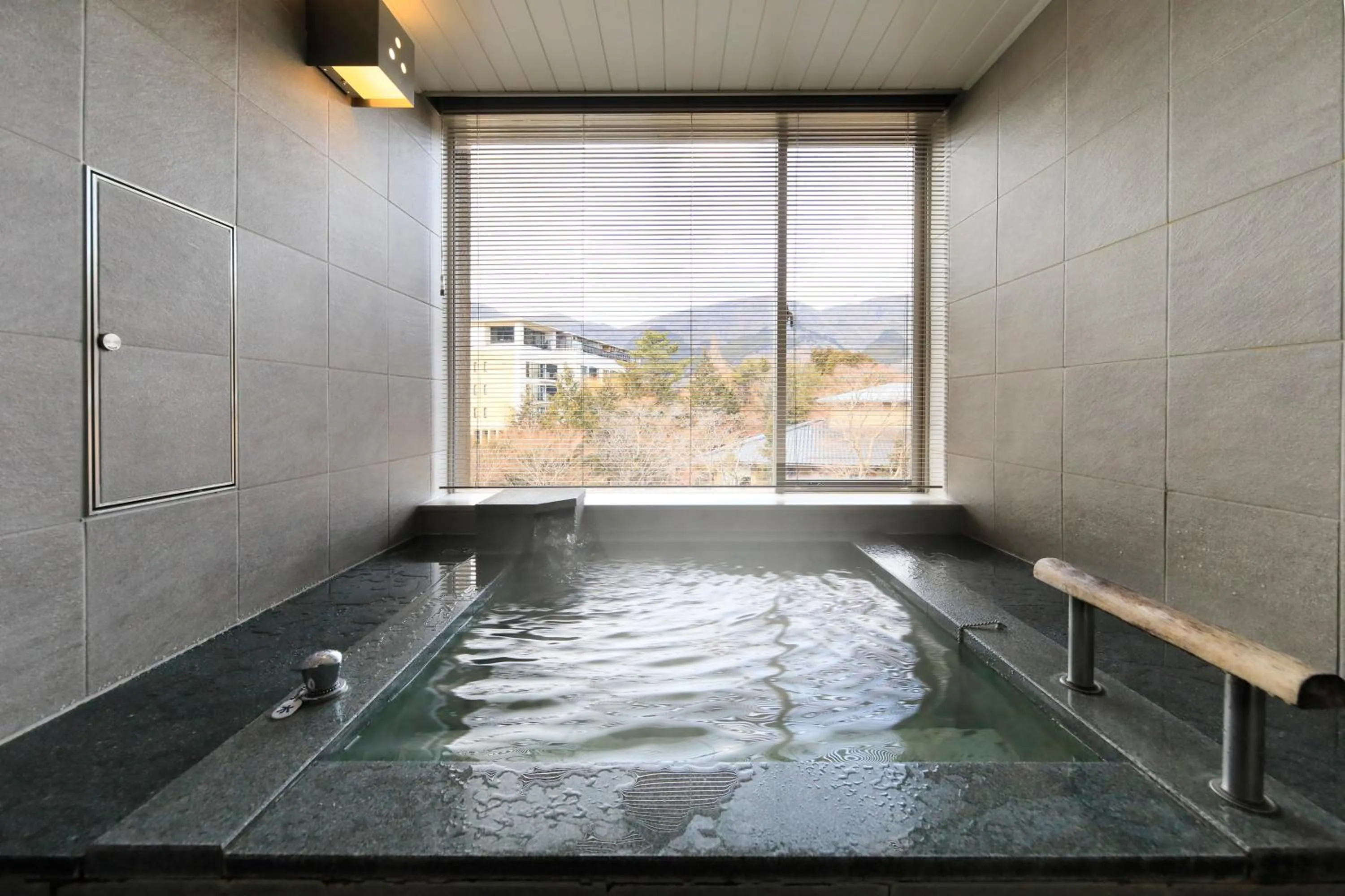 Hot Spring Bath in Hakone Hisui