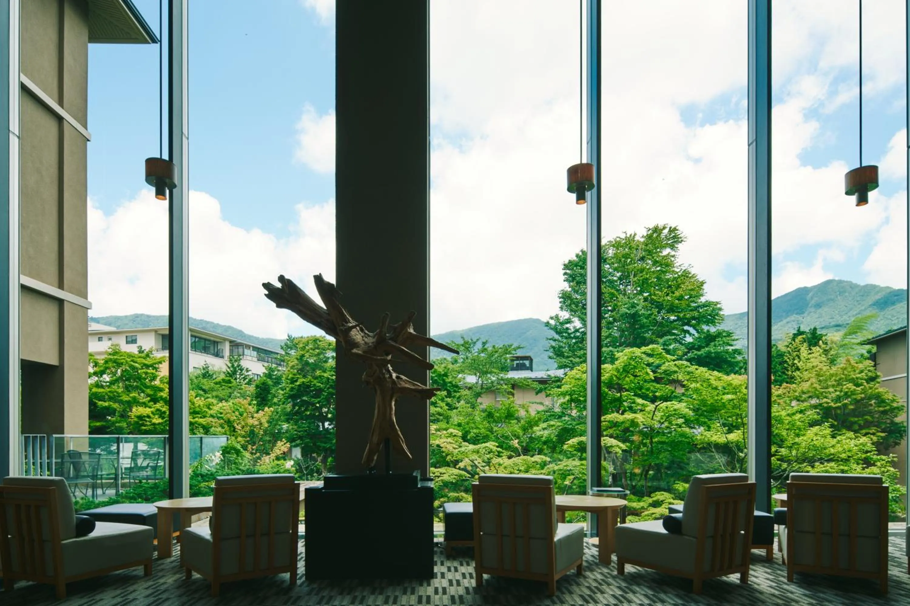 Lounge or bar in Hakone Hisui