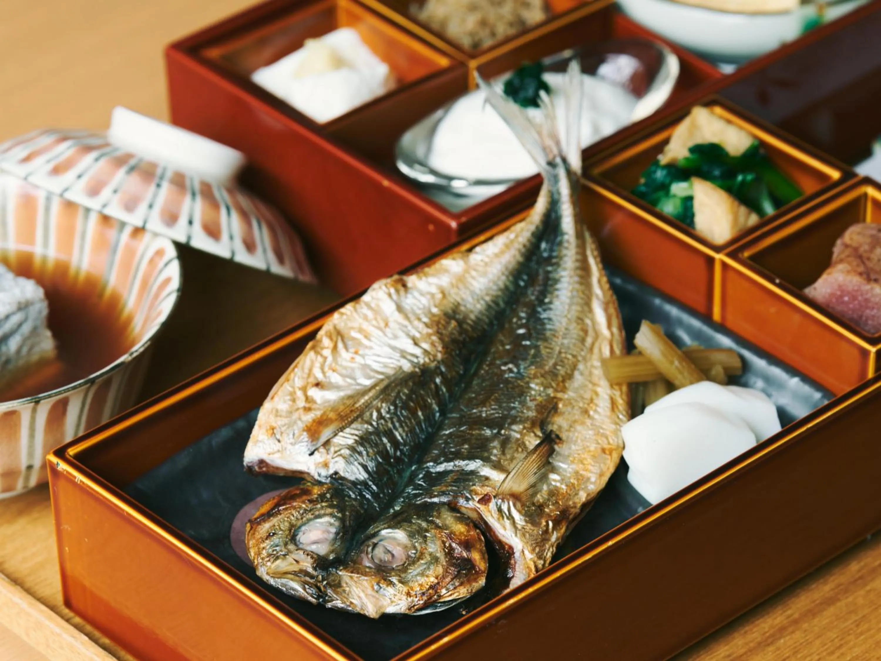 Breakfast in Hakone Hisui