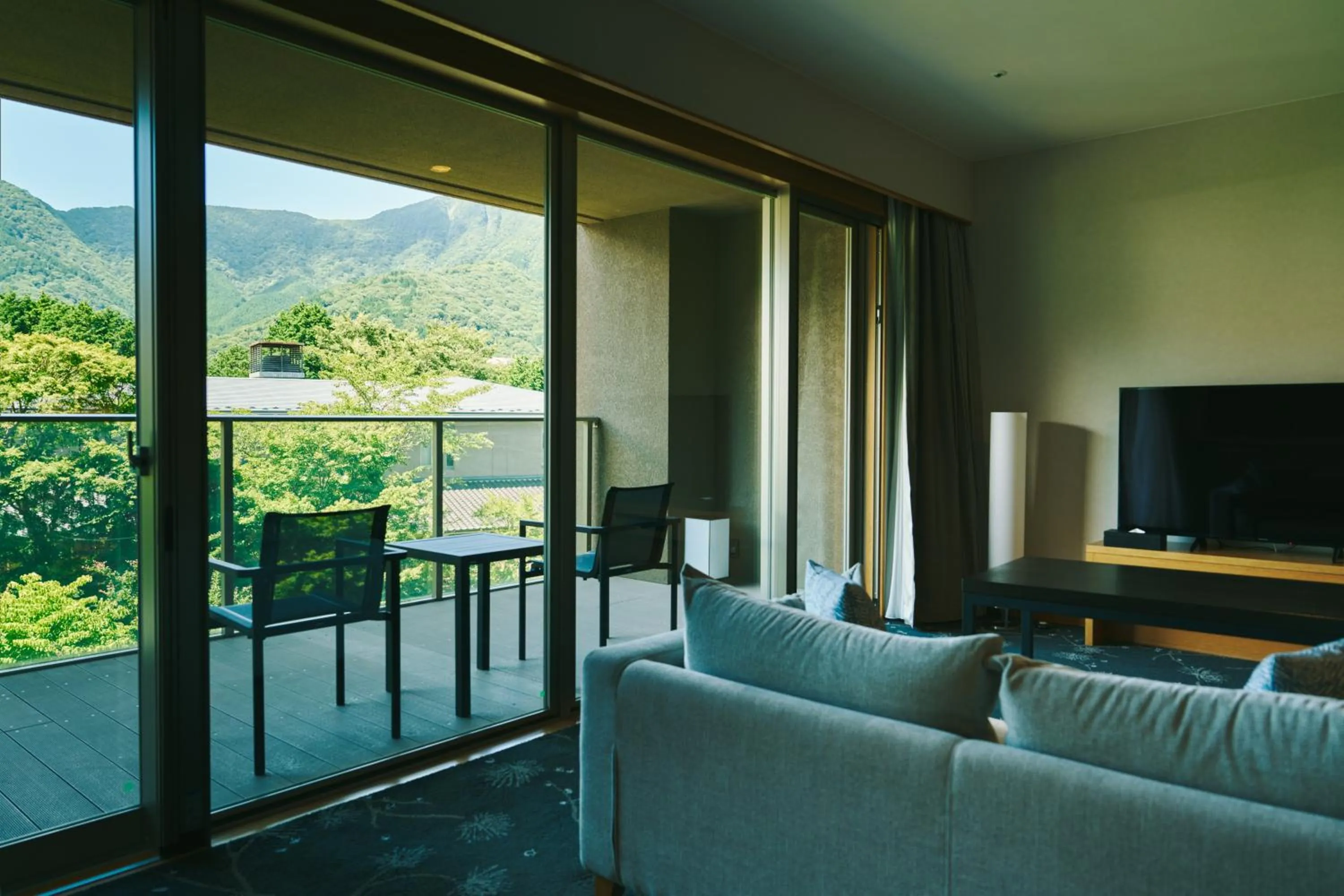 Photo of the whole room in Hakone Hisui