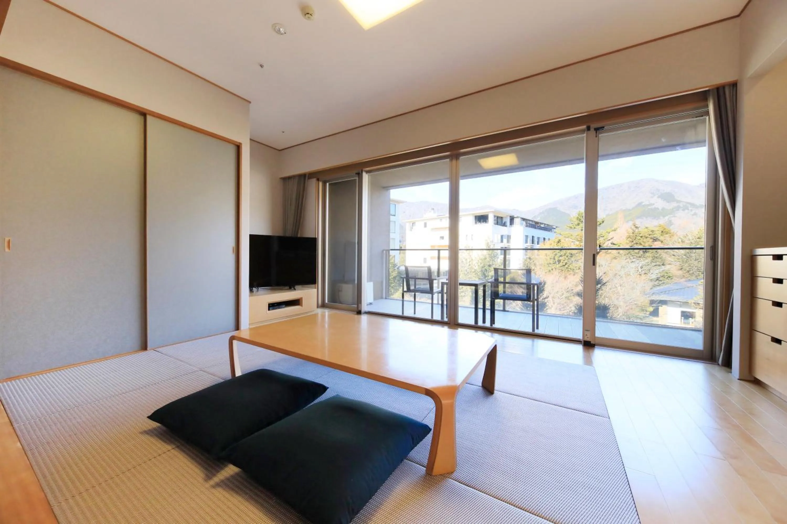 Photo of the whole room in Hakone Hisui