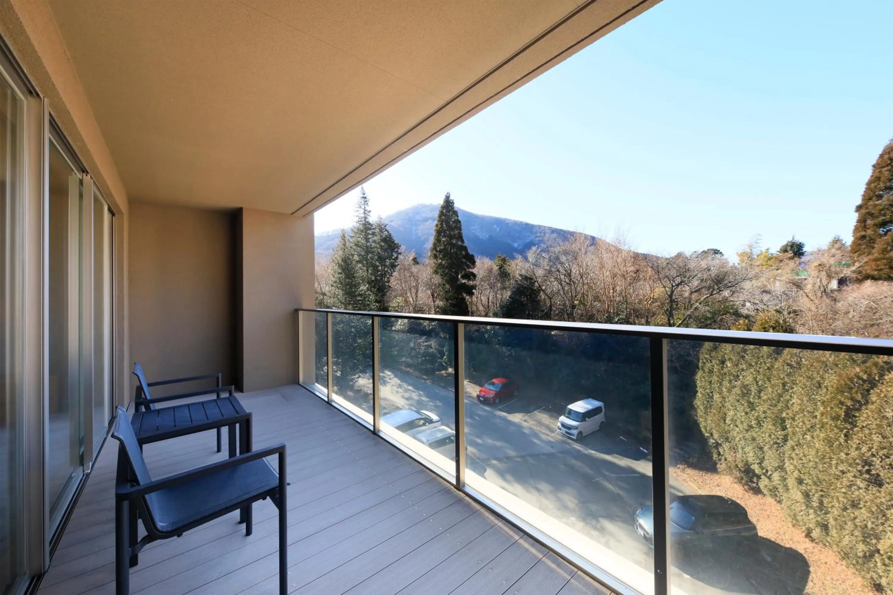 Balcony/Terrace in Hakone Hisui