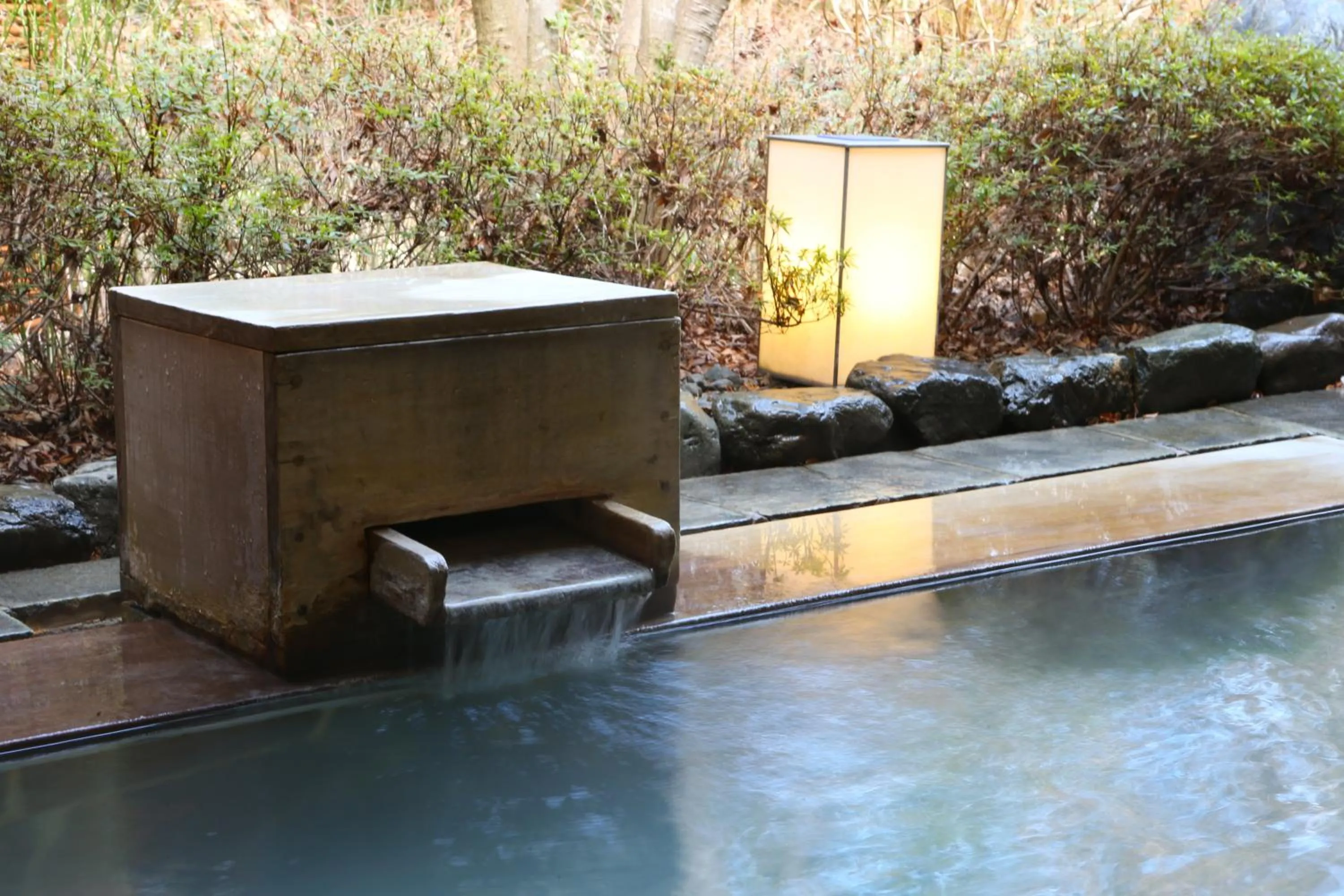 Hot Spring Bath in Hakone Hisui