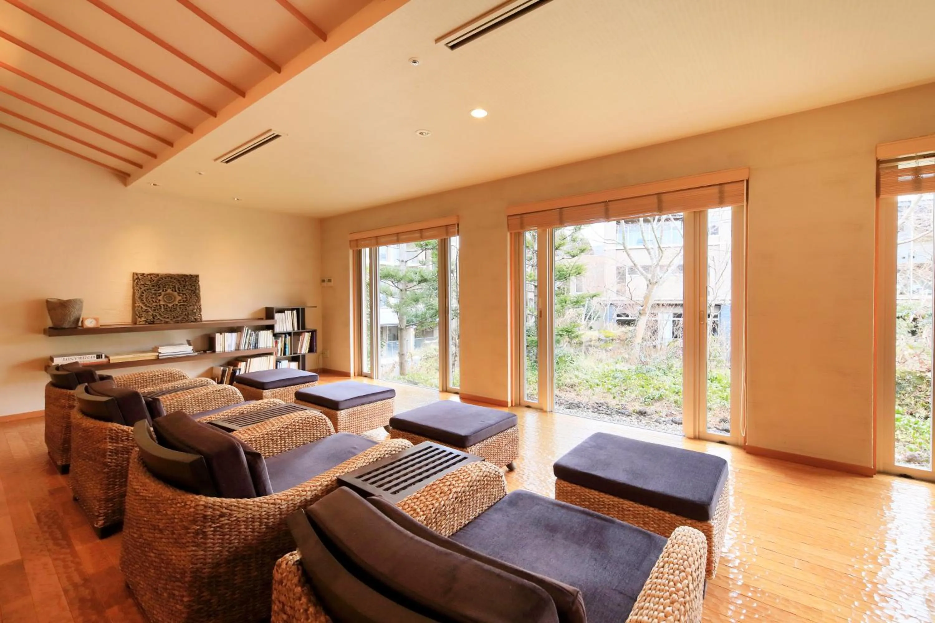 Public Bath in Hakone Hisui