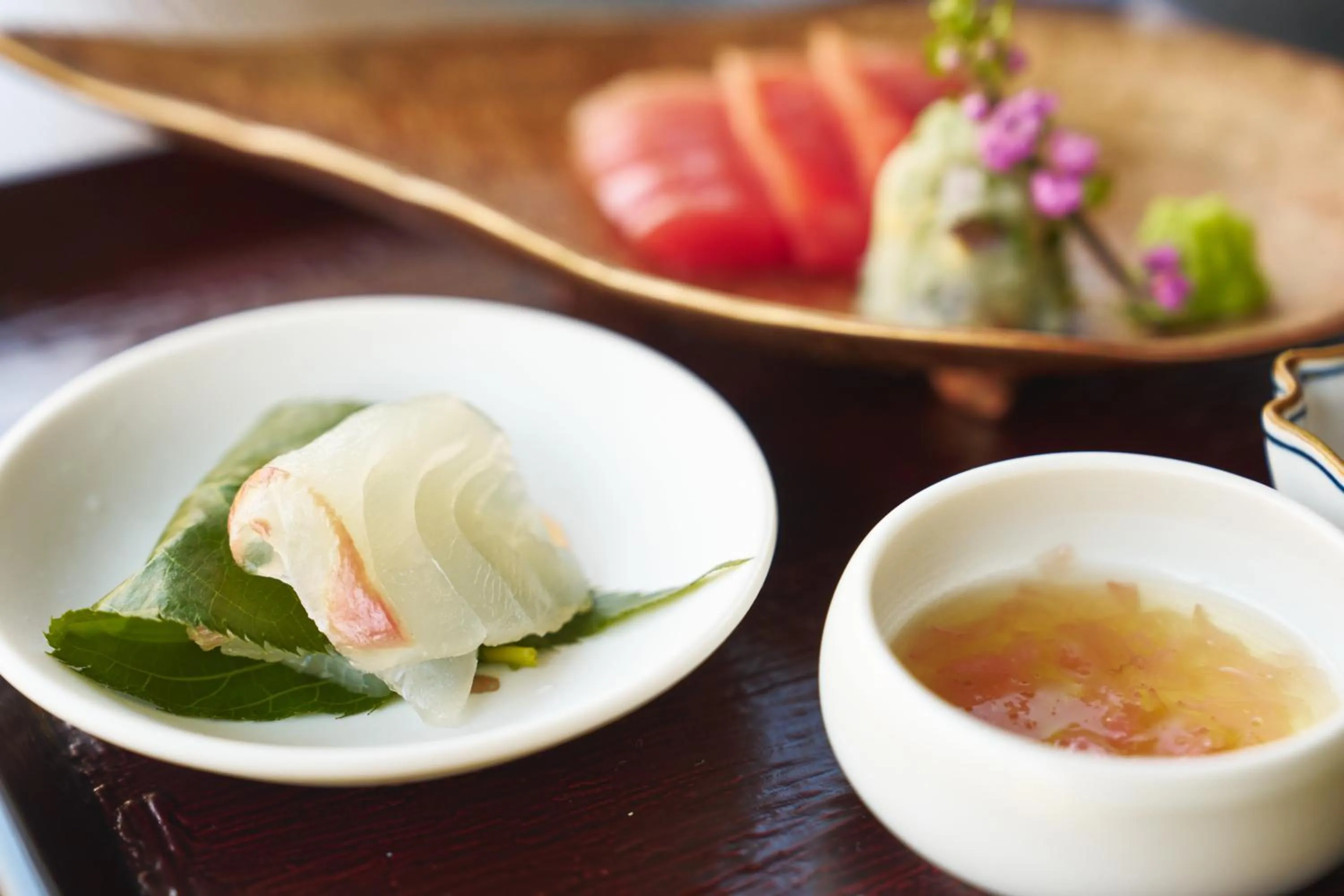 Dinner in Hakone Hisui