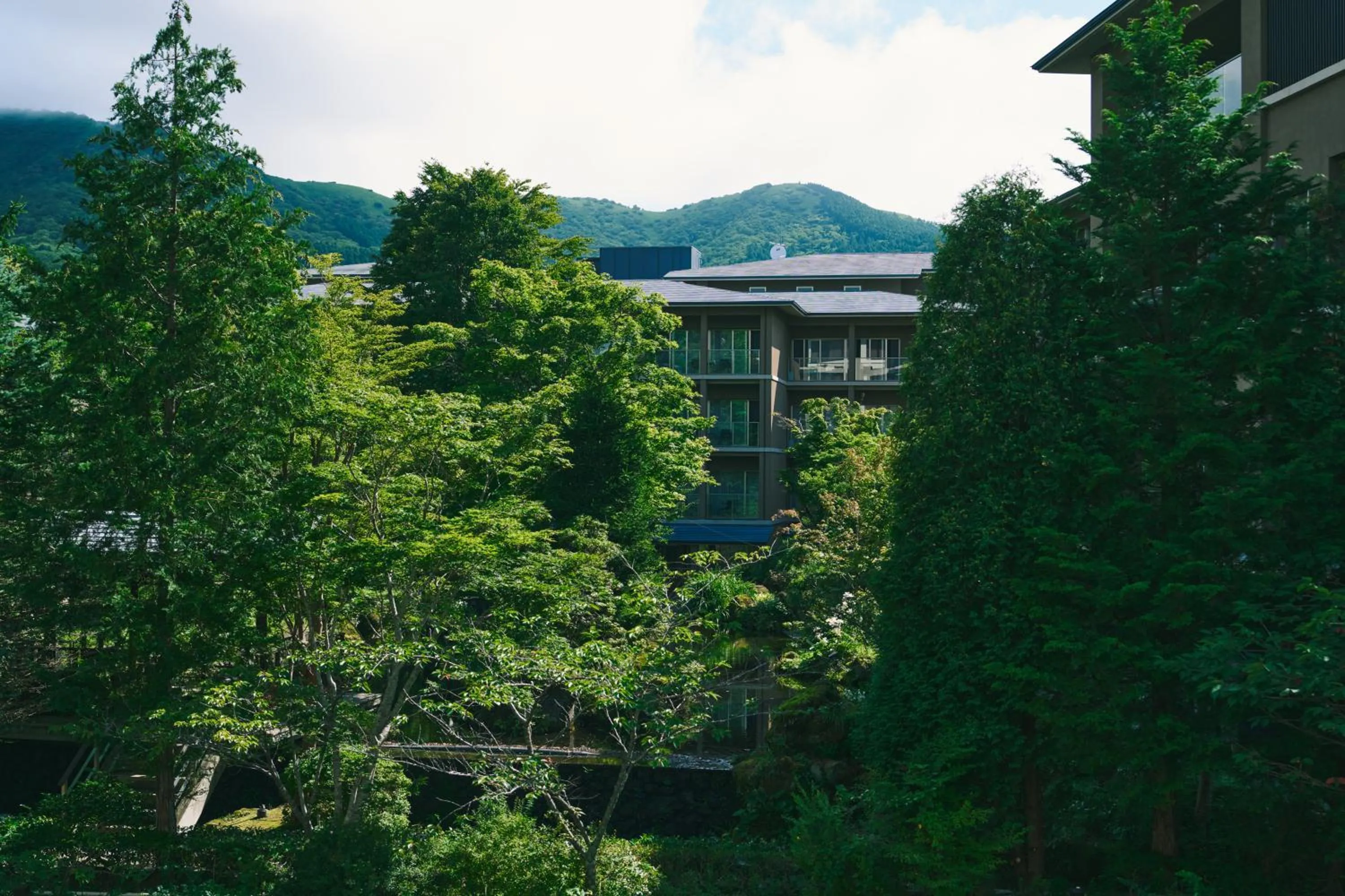 Property building in Hakone Hisui