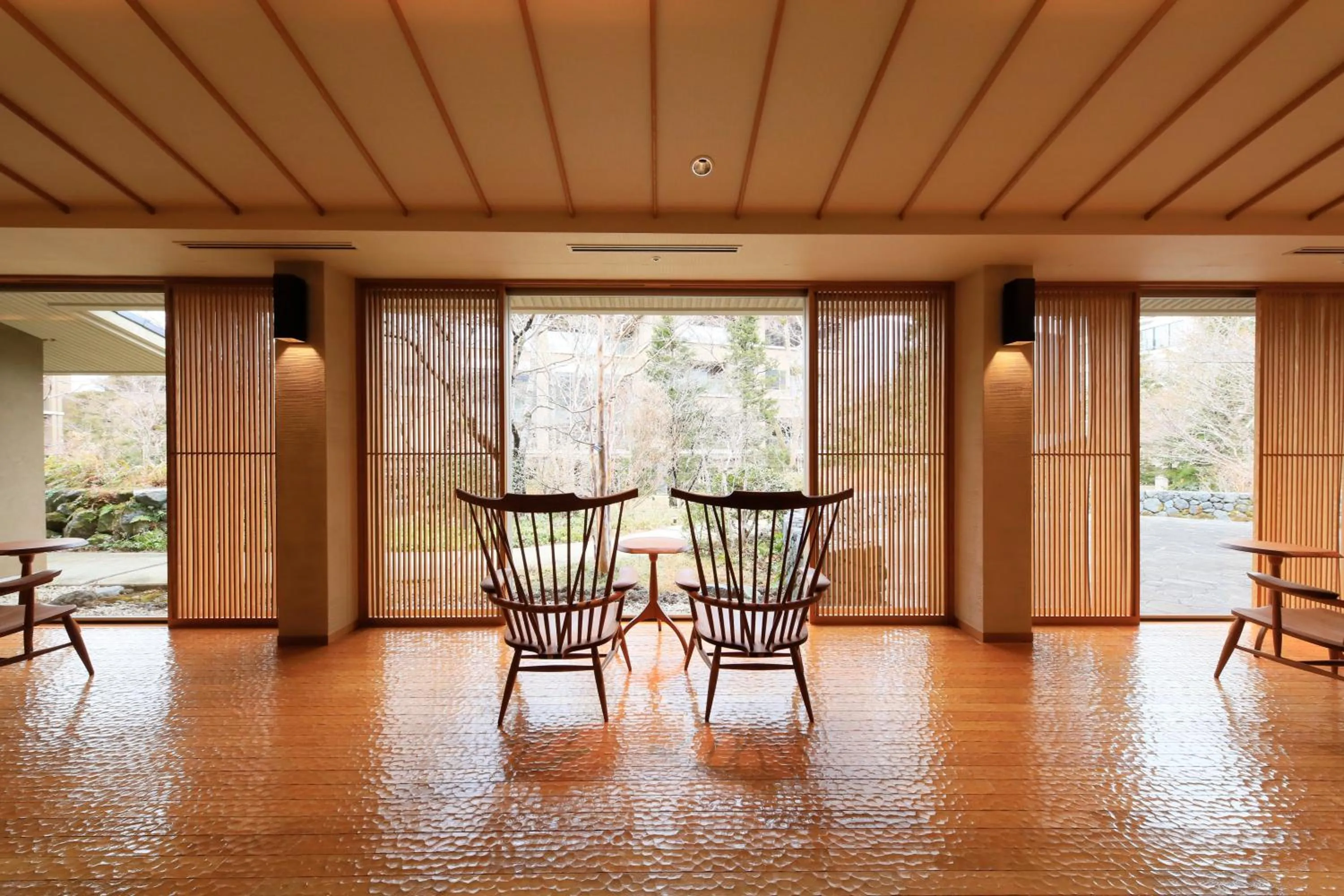 Public Bath in Hakone Hisui