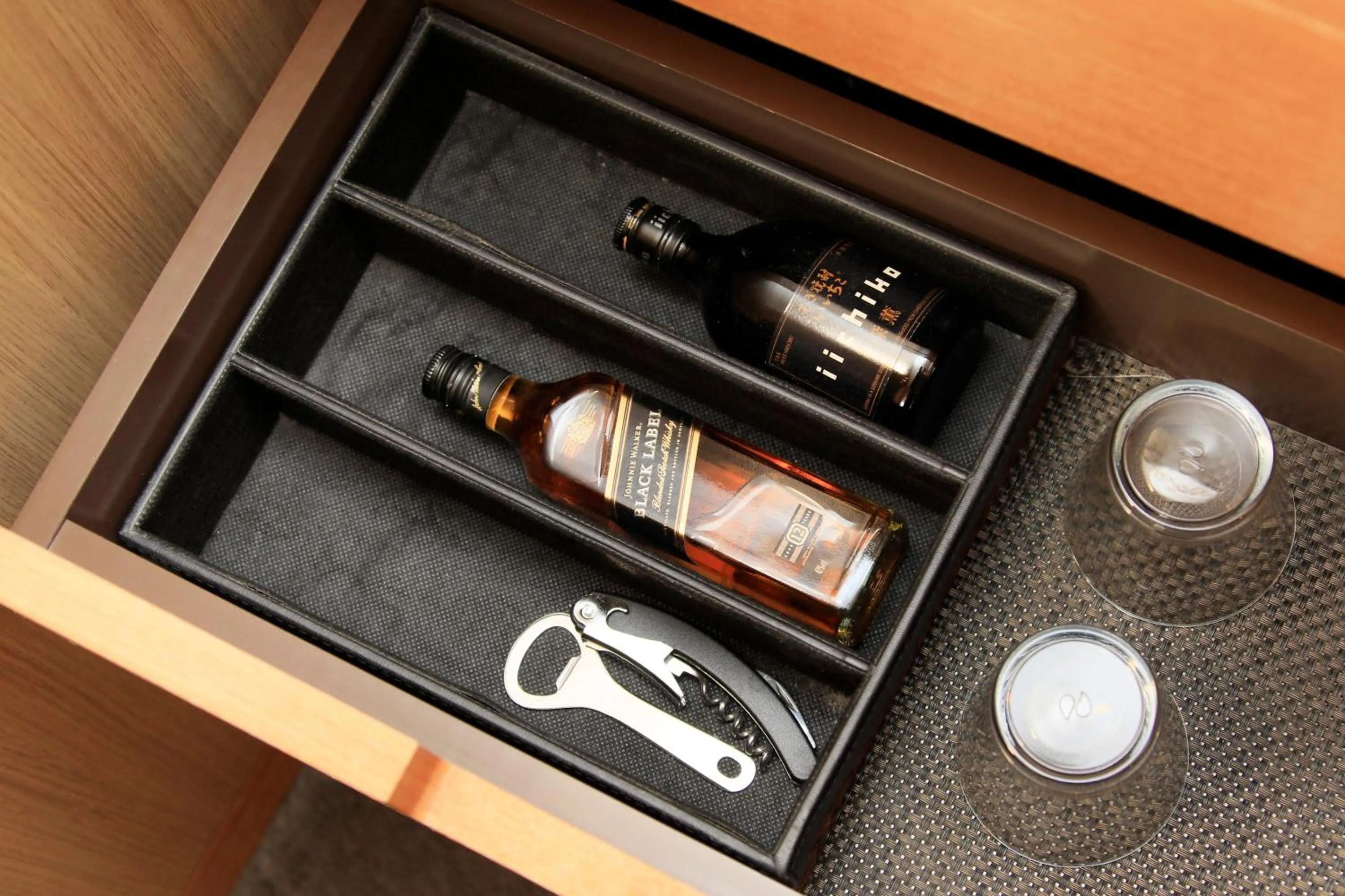 Drinks in Hakone Hisui