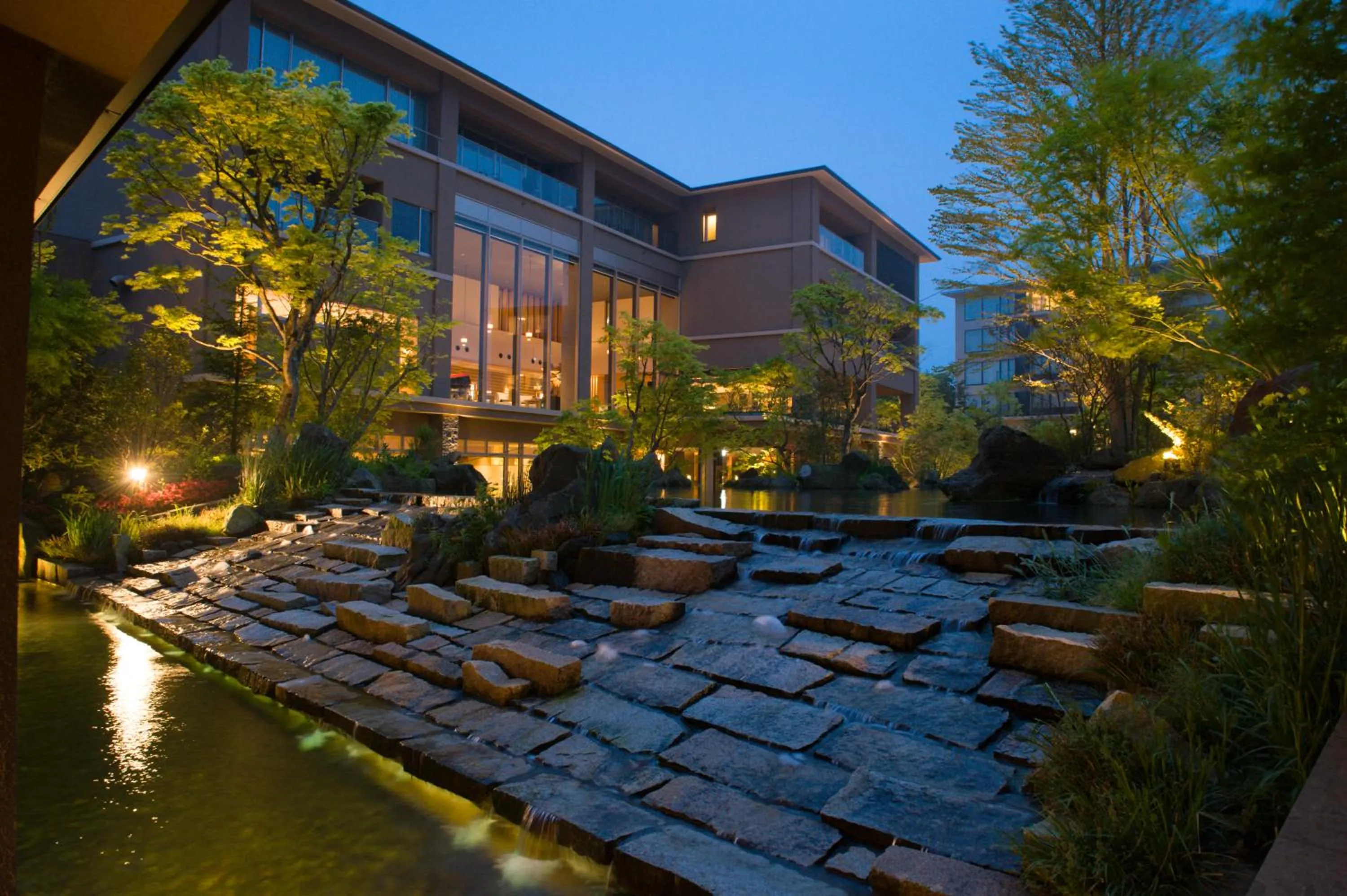Property building in Hakone Hisui