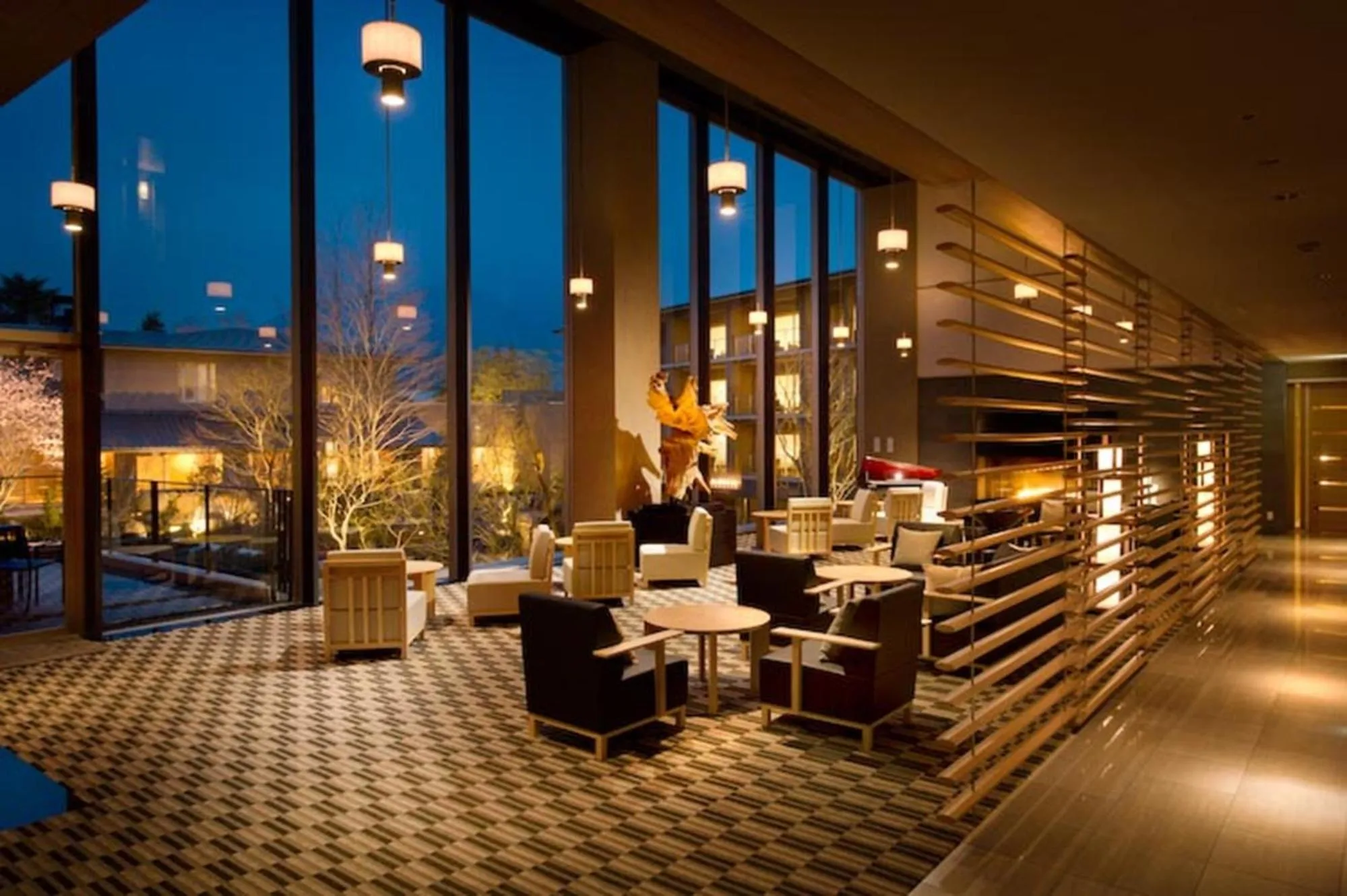 Lounge or bar in Hakone Hisui