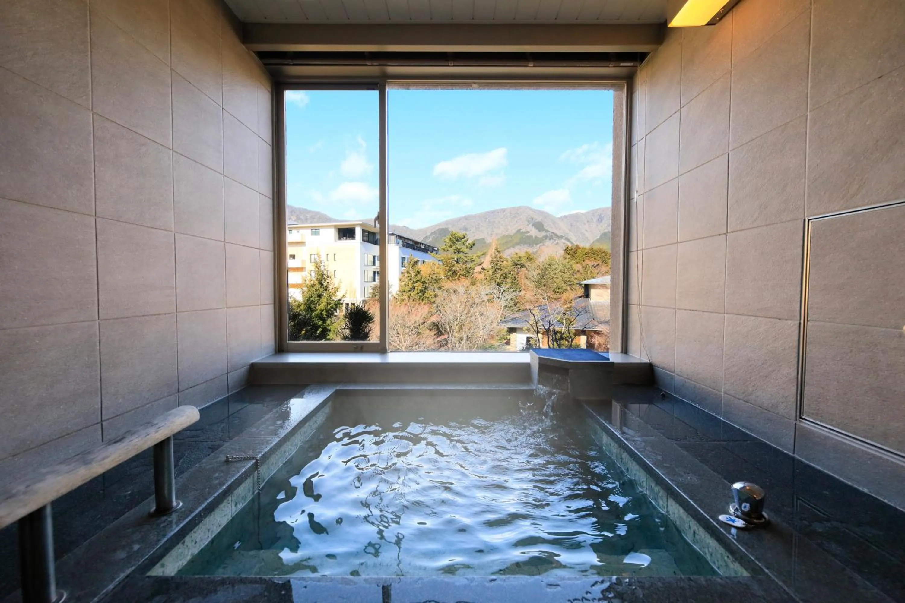 Hot Spring Bath in Hakone Hisui