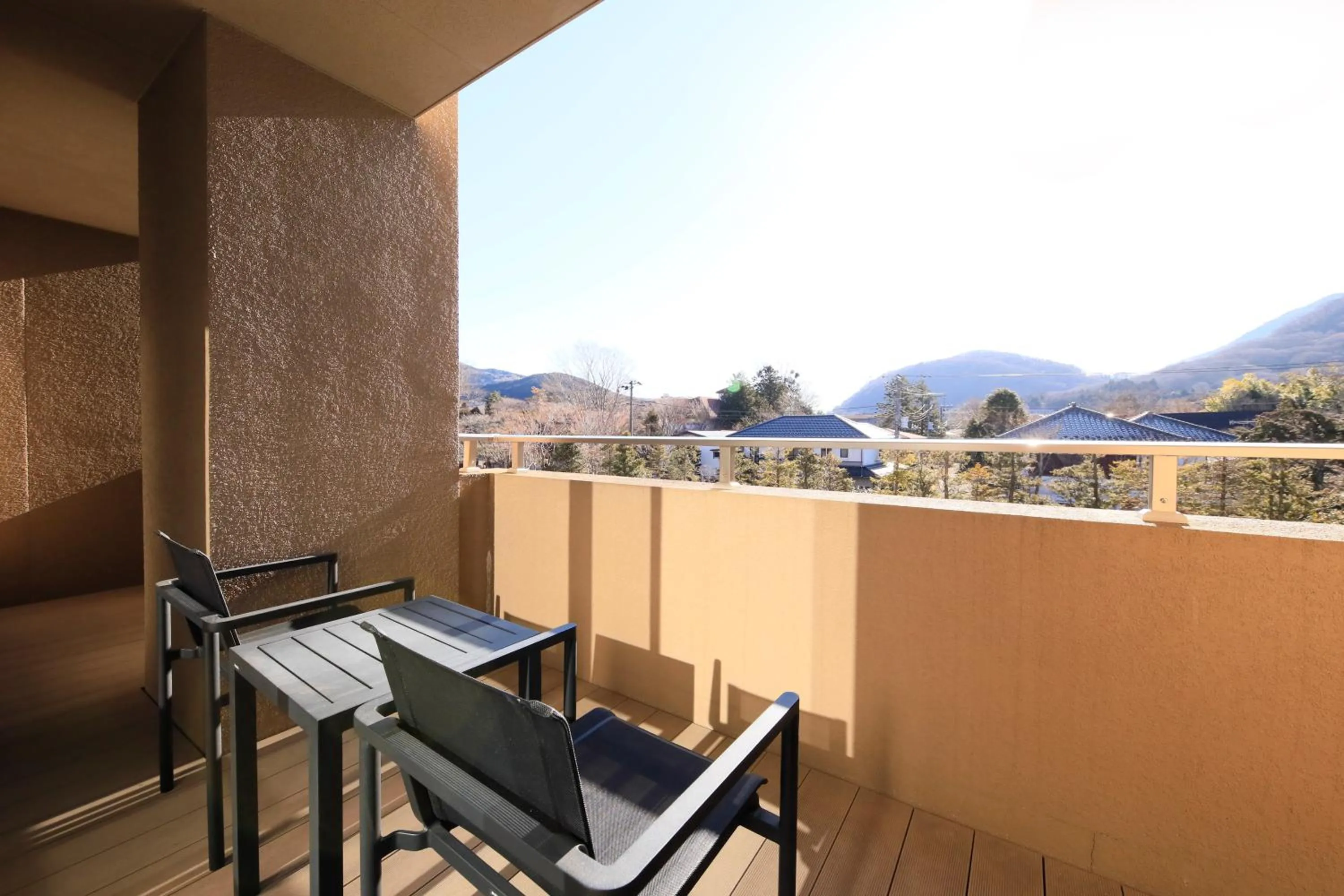 Balcony/Terrace in Hakone Hisui