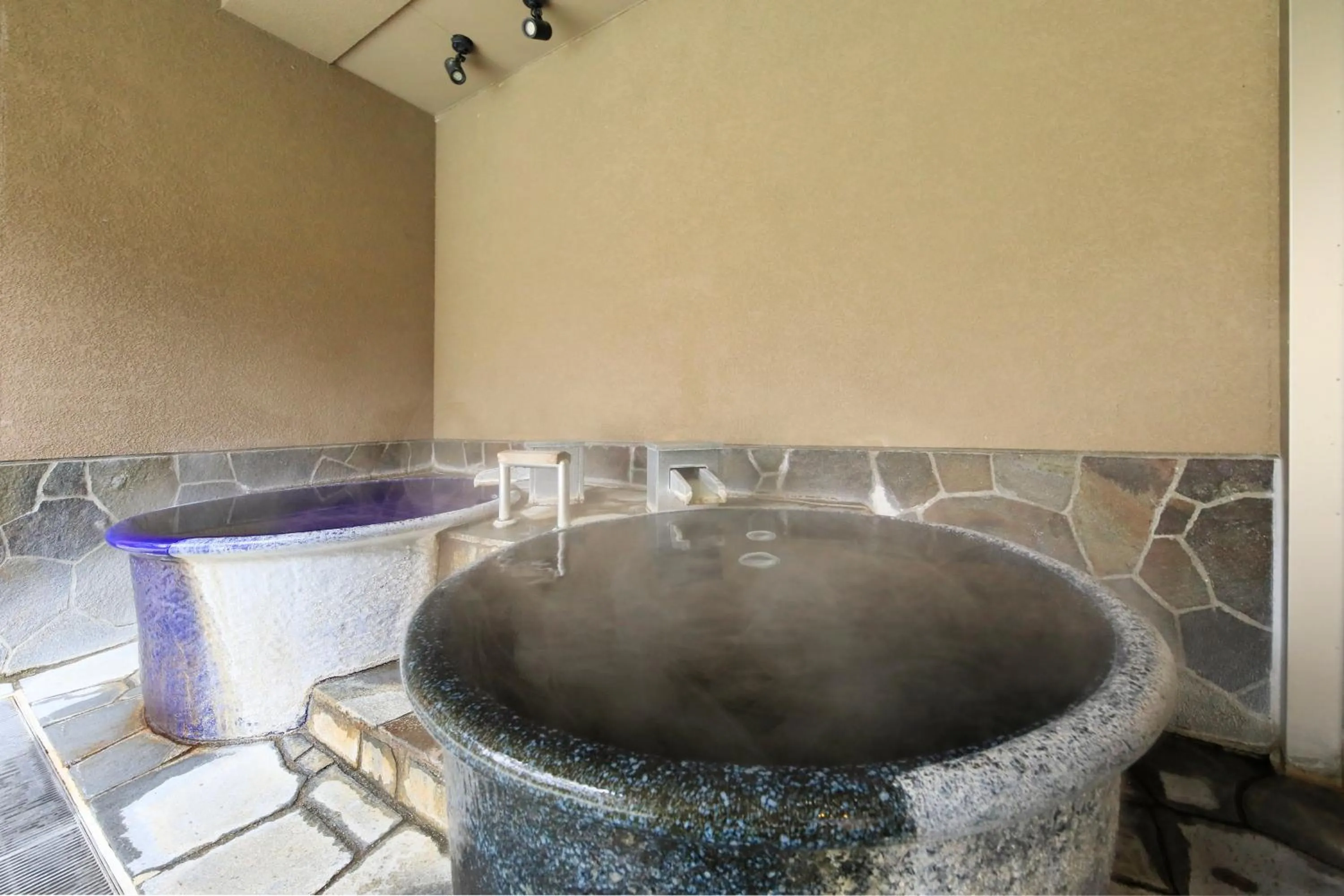 Open Air Bath in Hakone Hisui