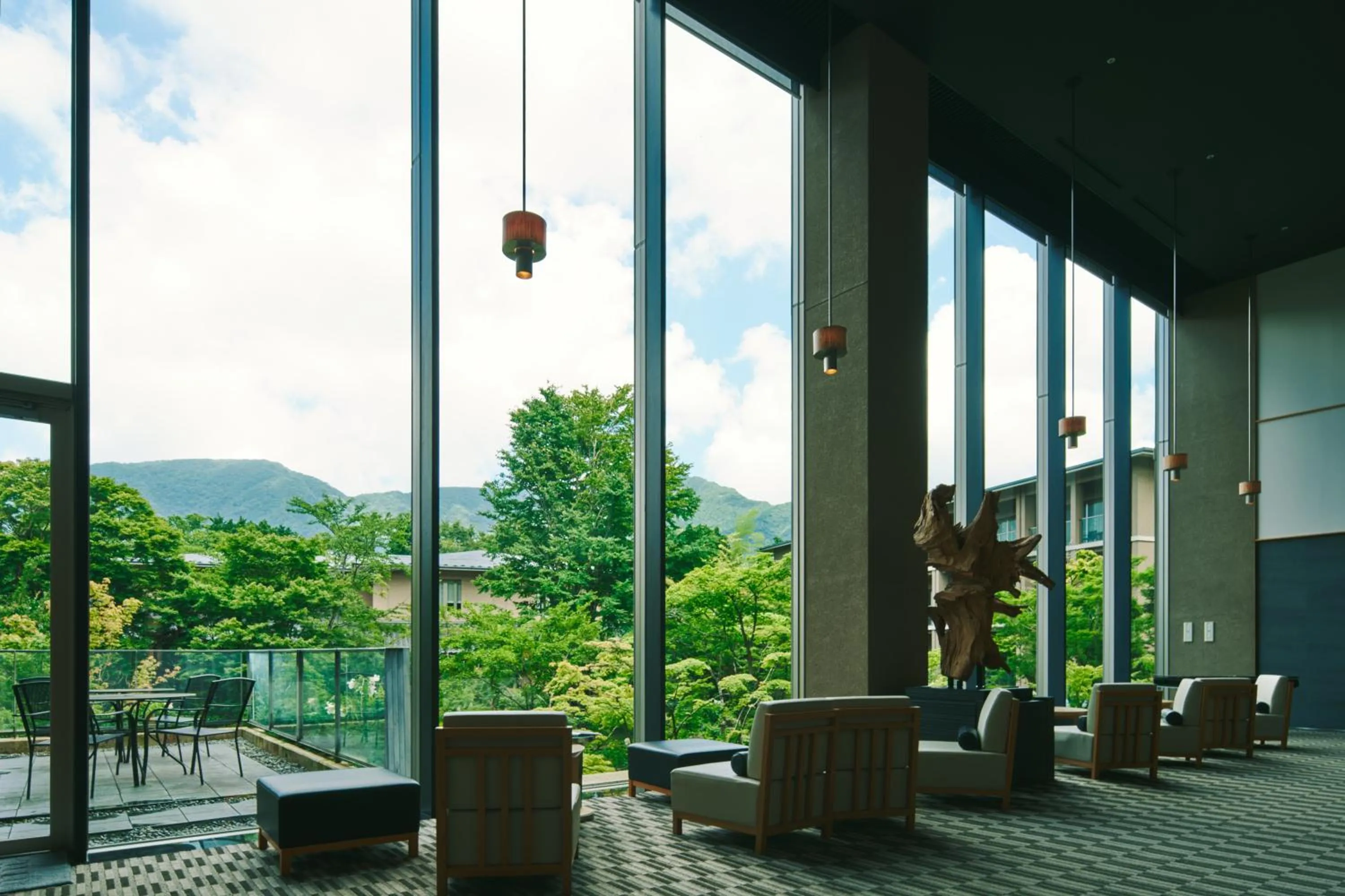 Lounge or bar in Hakone Hisui