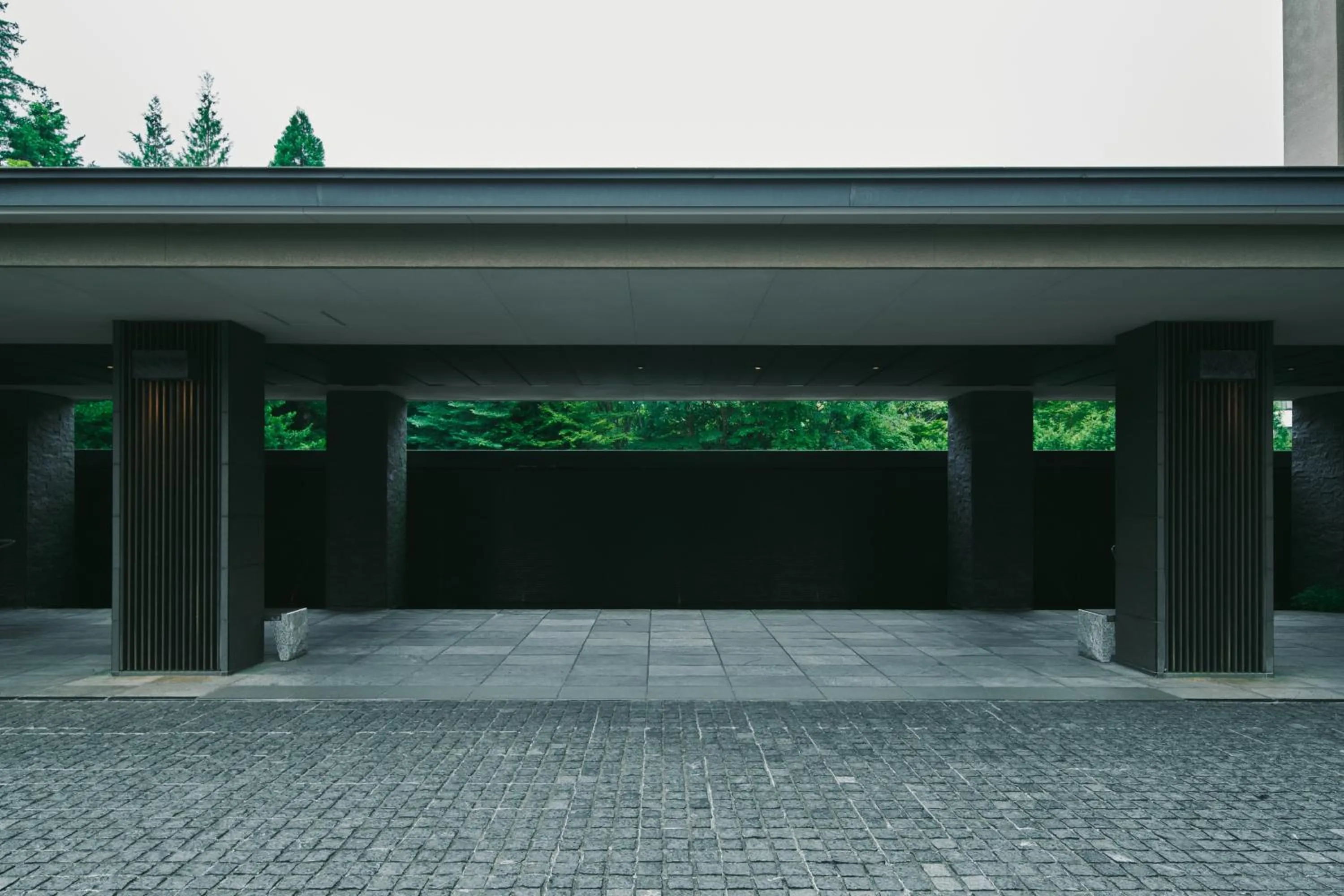 Property building in Hakone Hisui