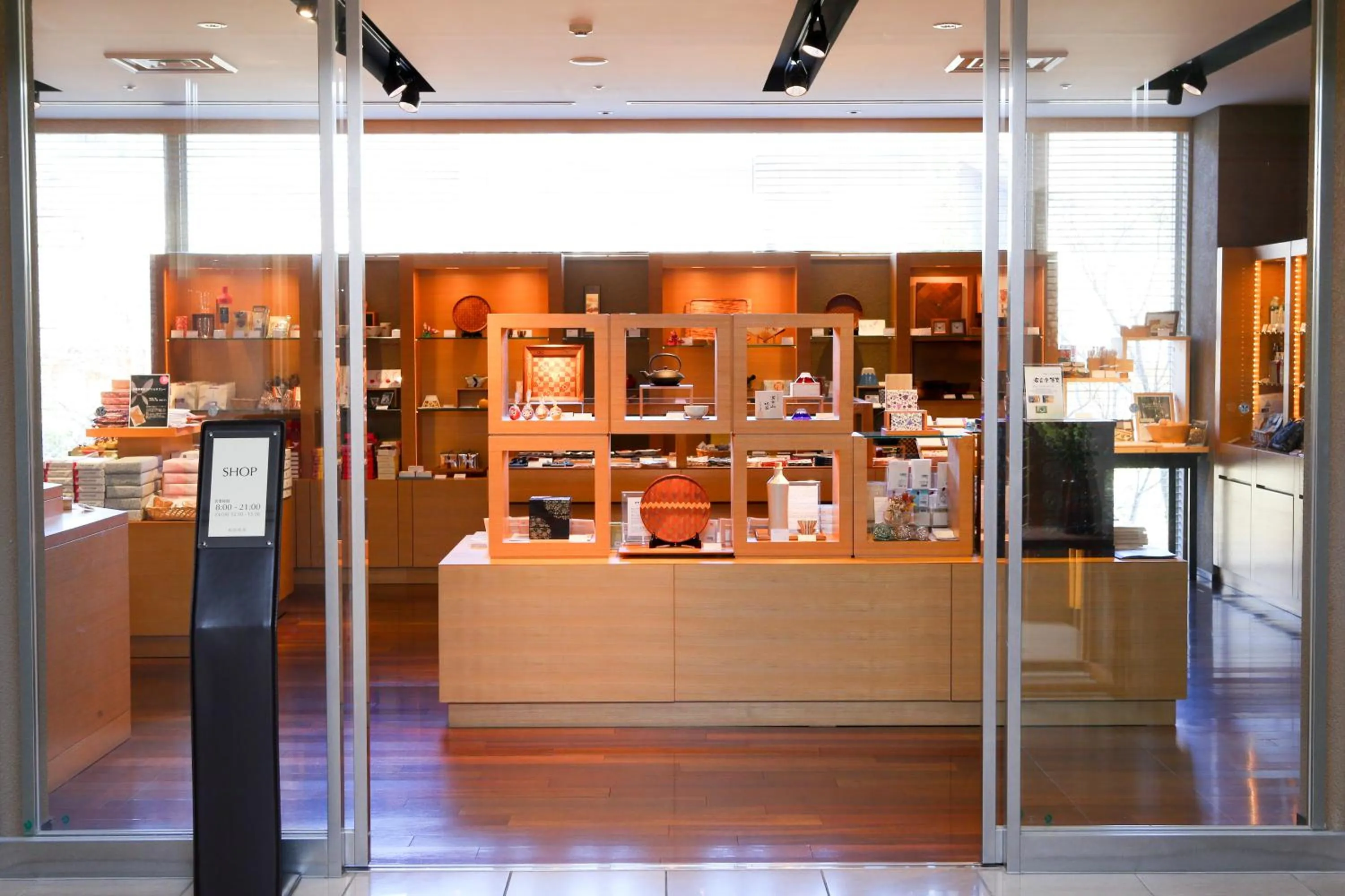 Shopping Area in Hakone Hisui