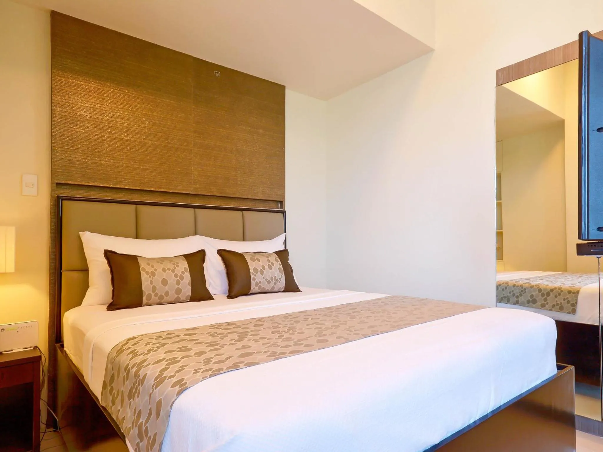 Bed in Currency Serviced Suites